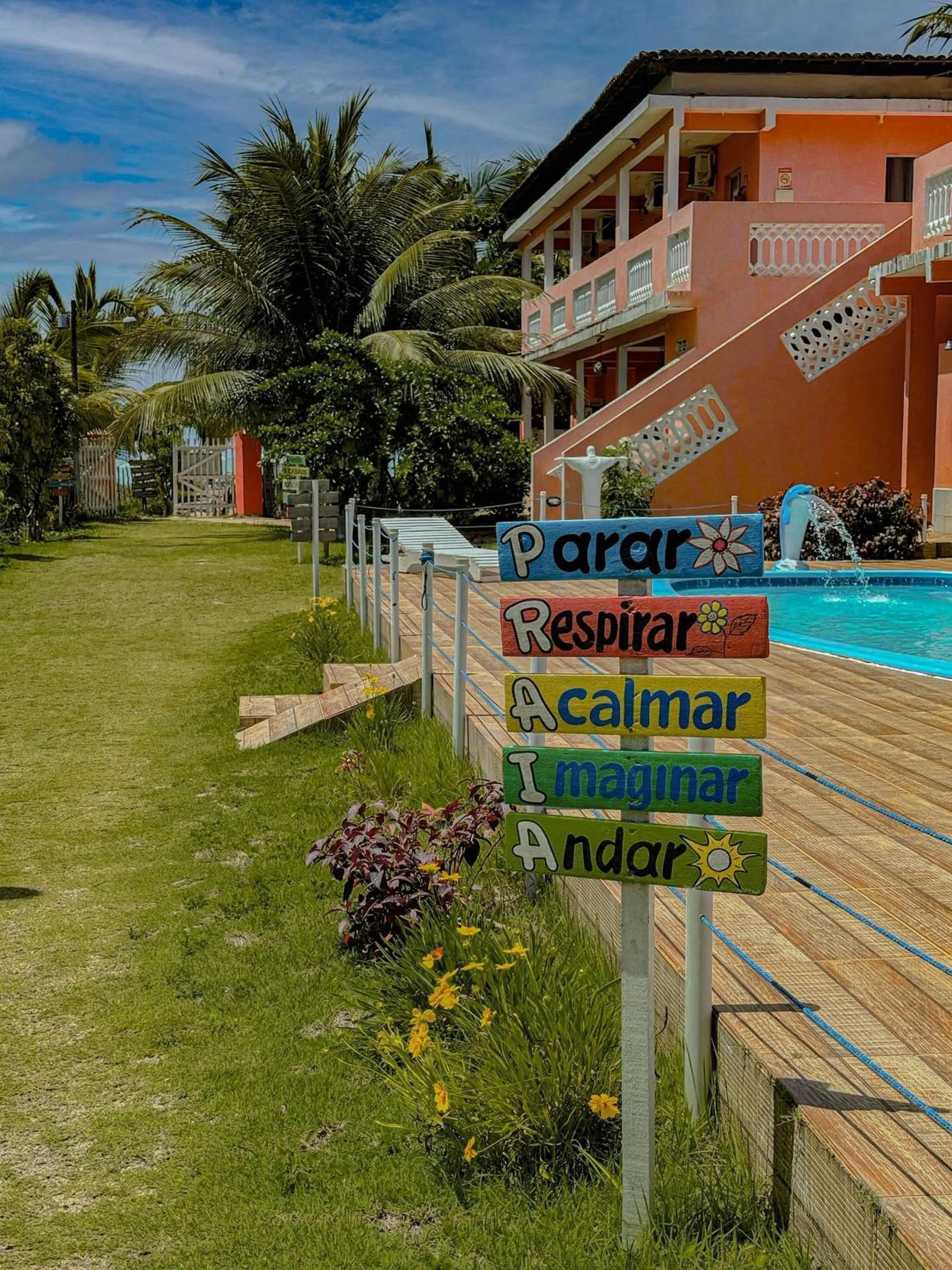 Natural landscape in Pousada Xaréu Maragogi