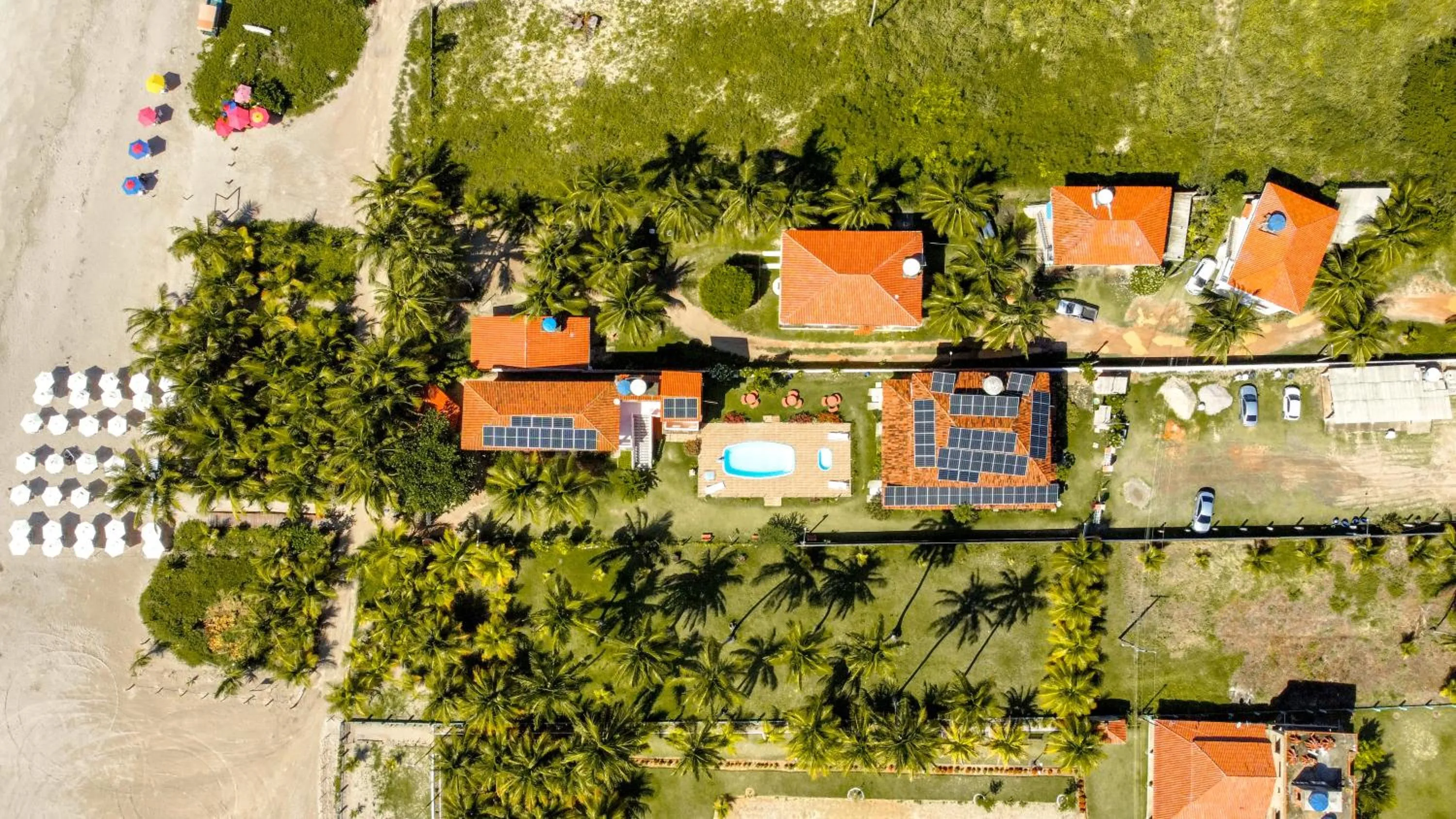 Property building in Pousada Xaréu Maragogi