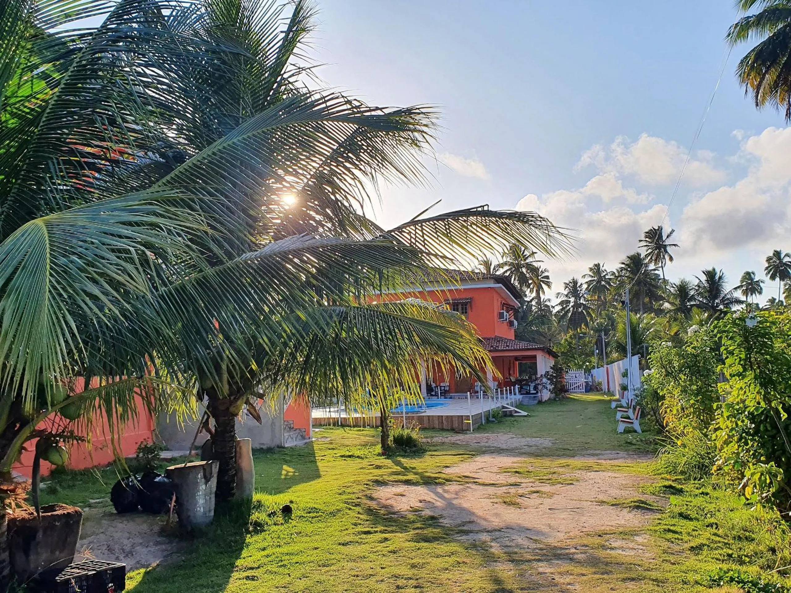 Natural landscape in Pousada Xaréu Maragogi