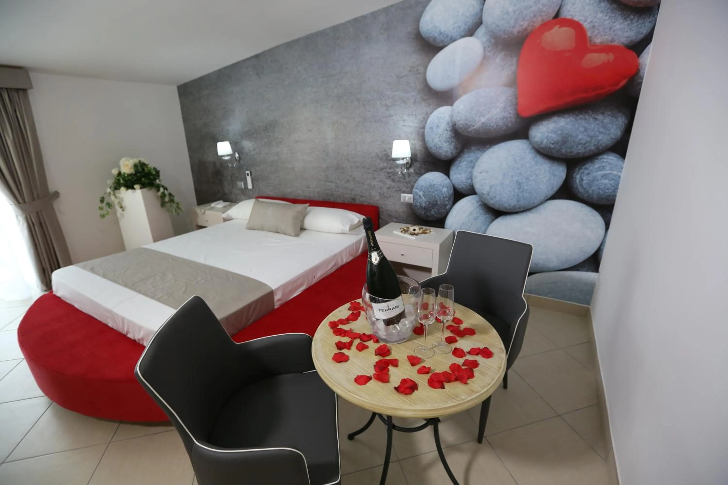 Photo of the whole room, Bed in Medea Resort