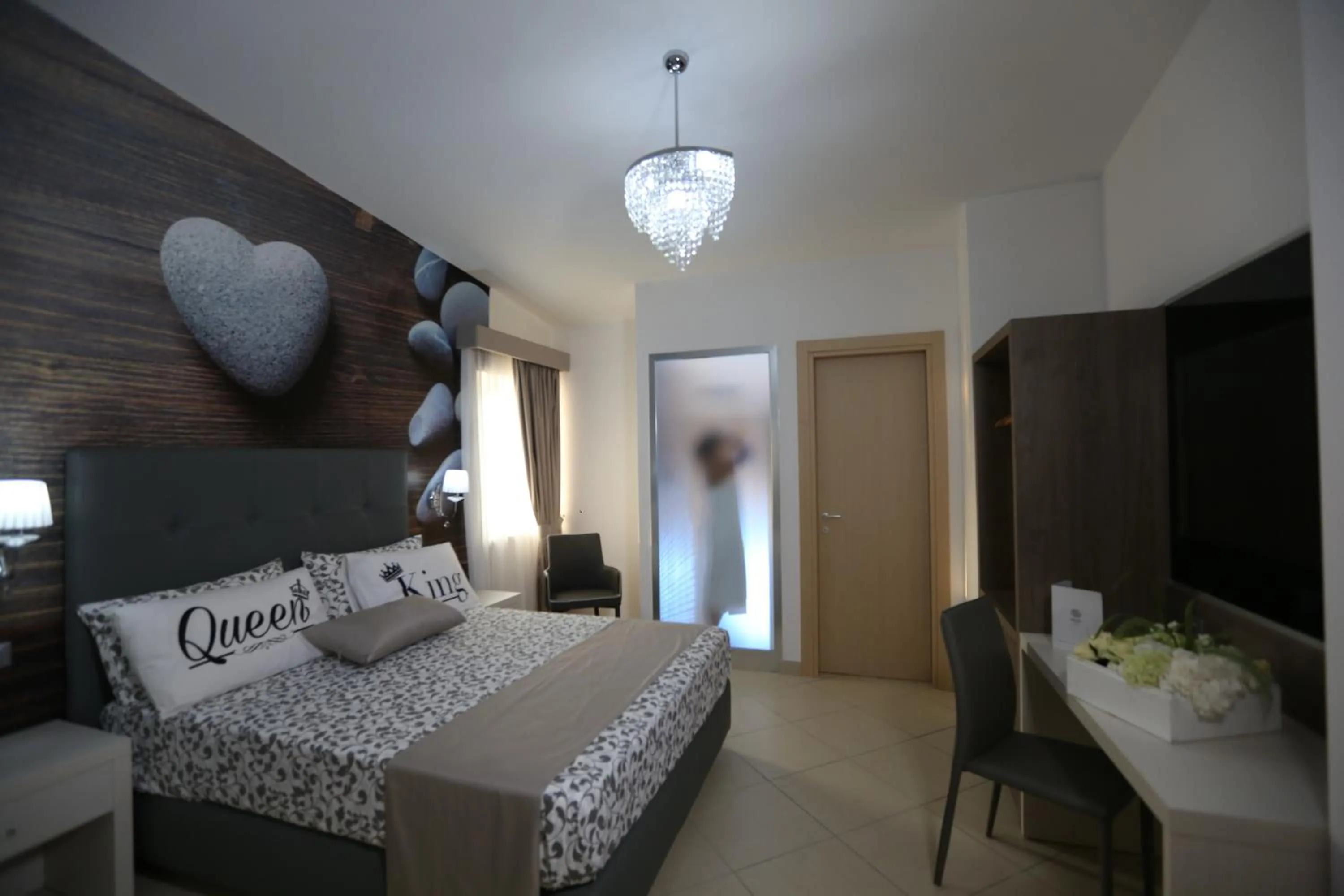 Decorative detail, Bed in Medea Resort