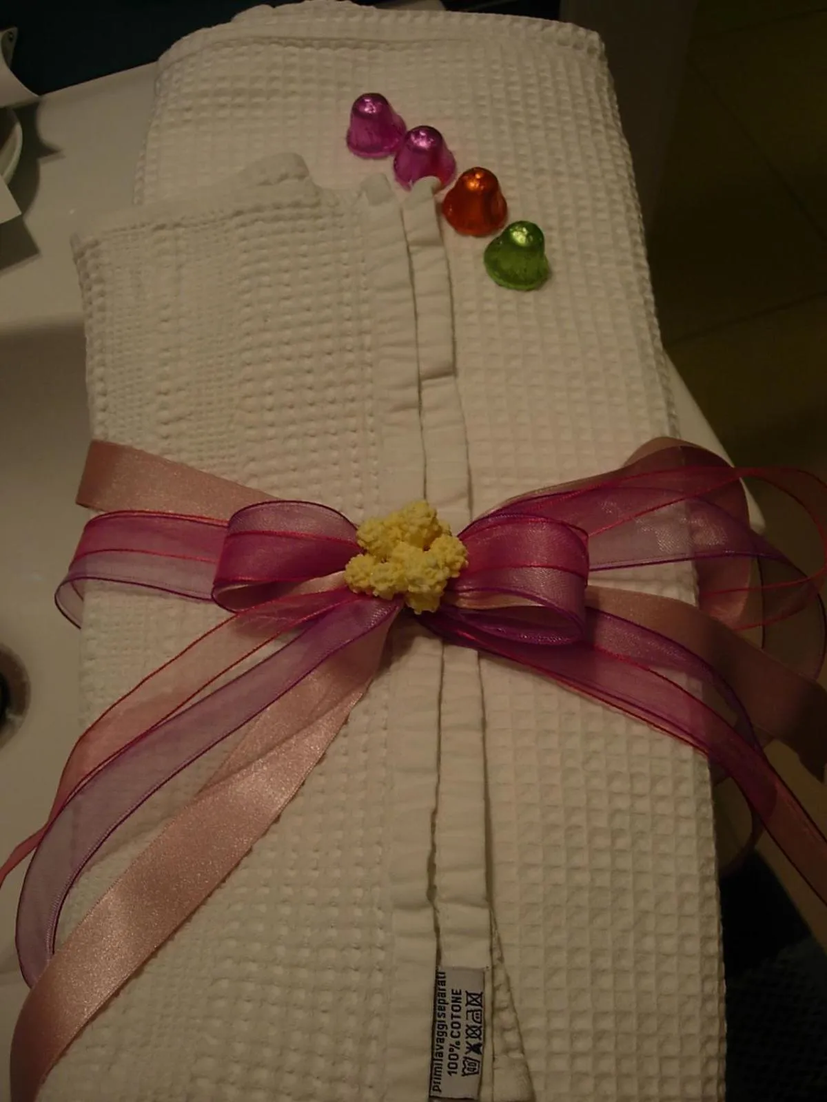 towels in R&B Mezzocannone