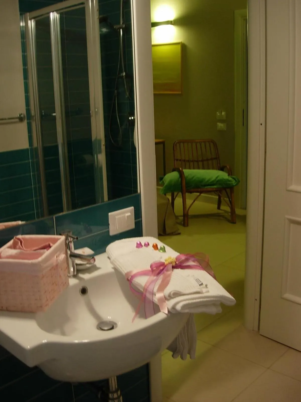 Bathroom in R&B Mezzocannone