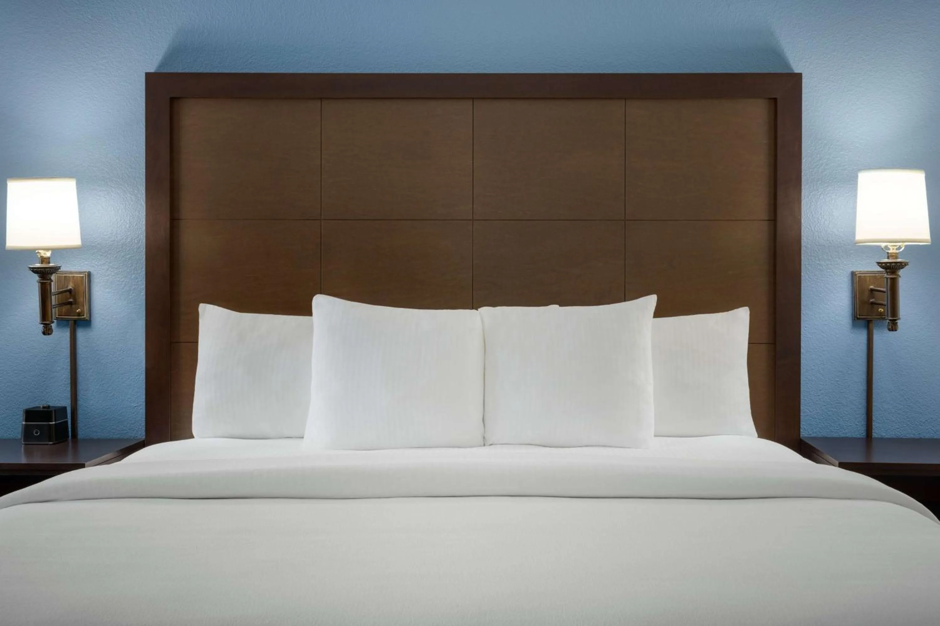 Photo of the whole room, Bed in La Quinta by Wyndham Springfield Airport Plaza