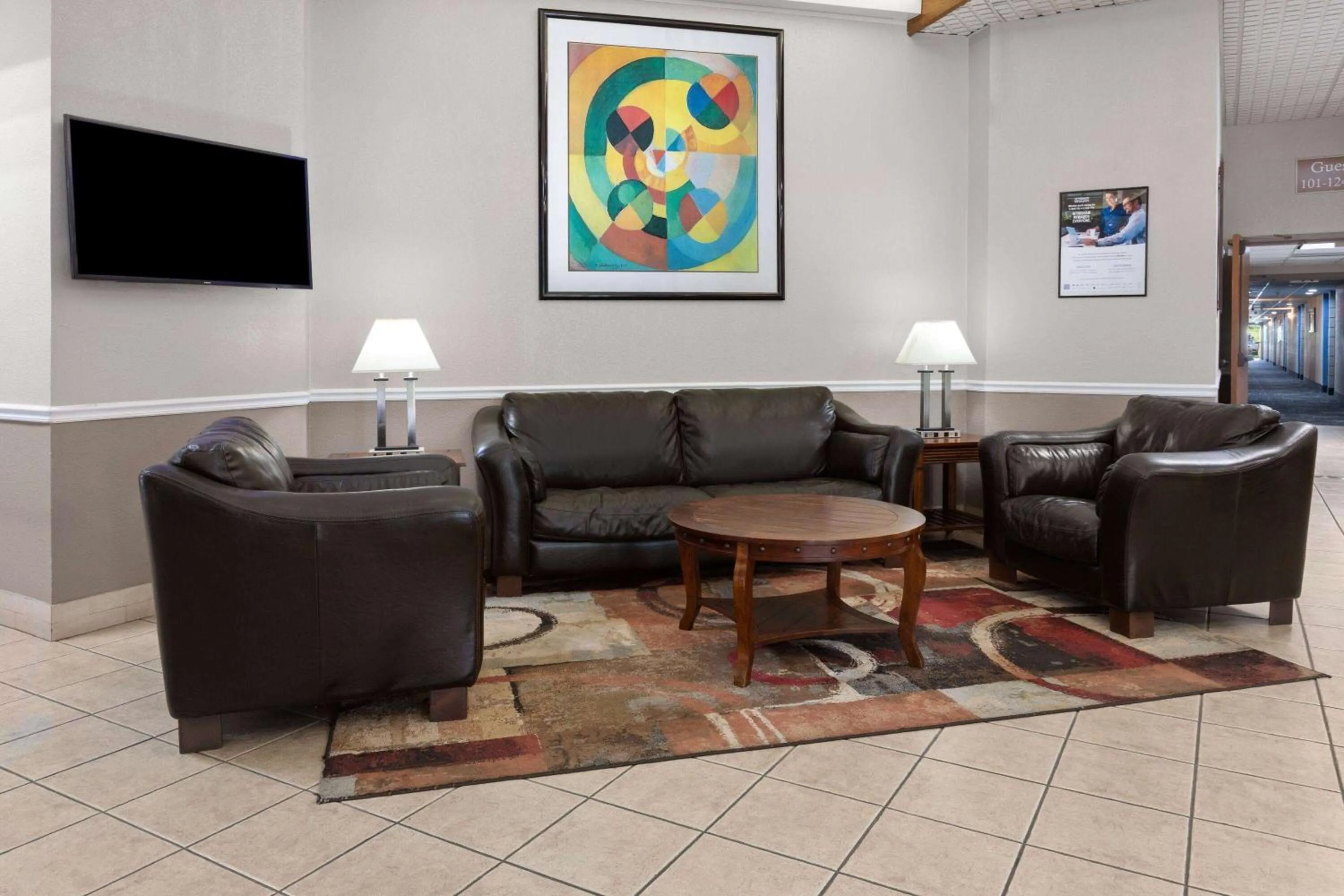 Lobby or reception in Baymont Inn and Suites by Wyndham Farmington, MO