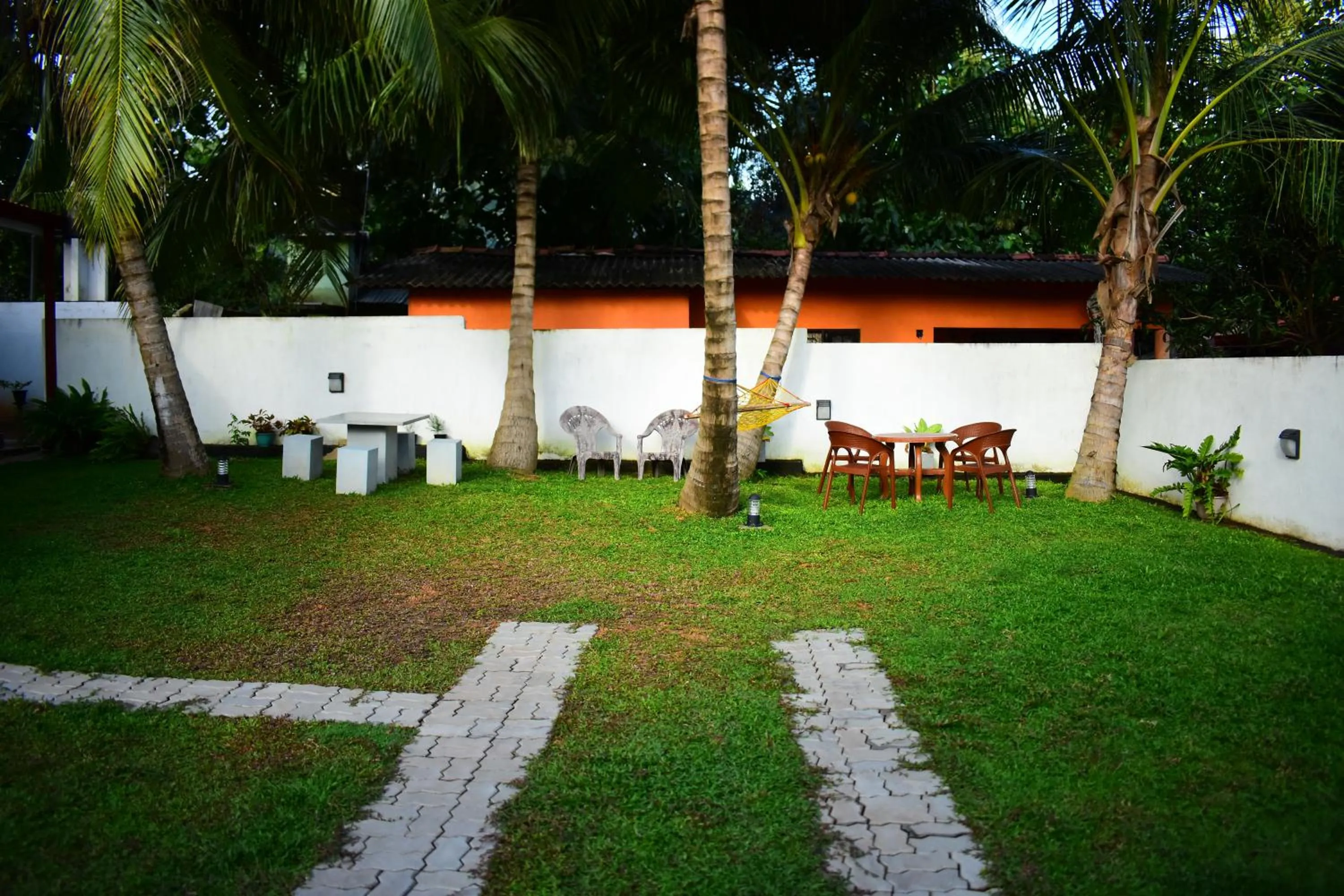 Property building in White Villa Airport Transit Hotel