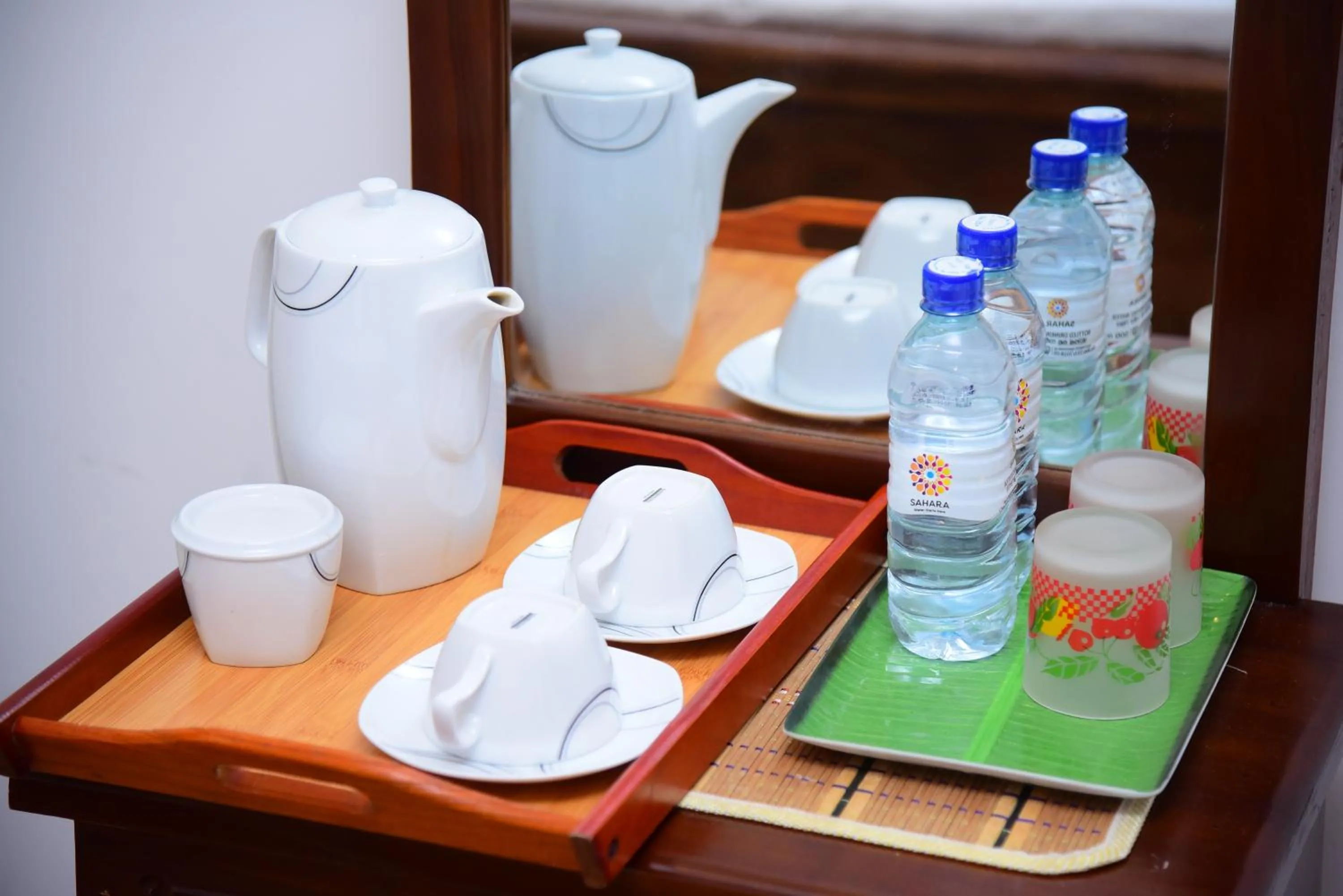 Coffee/tea facilities in White Villa Airport Transit Hotel