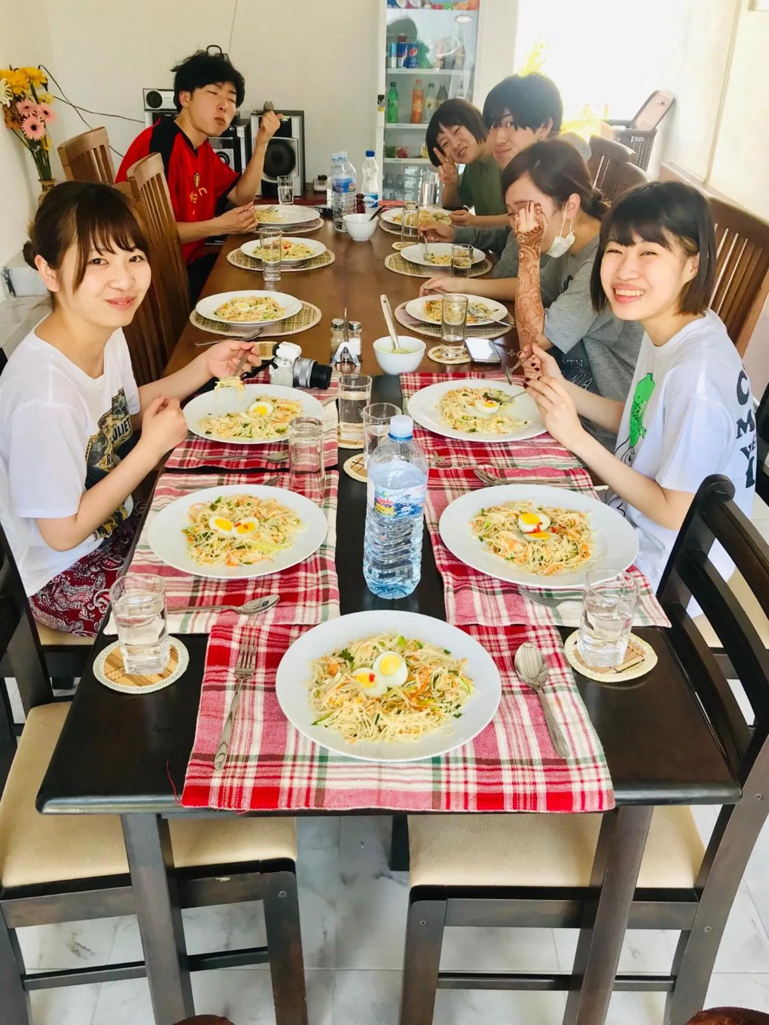 Food in White Villa Airport Transit Hotel