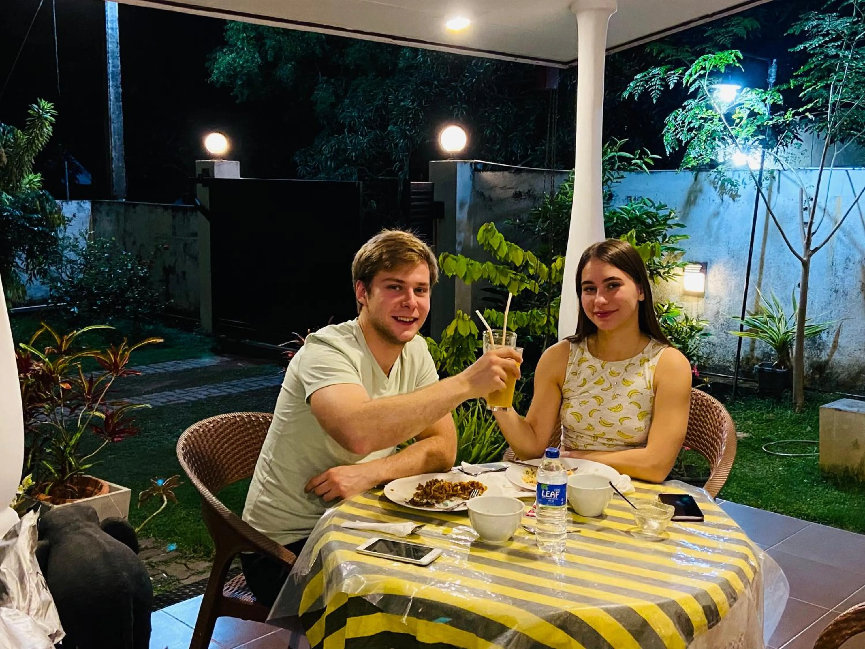 People in White Villa Airport Transit Hotel
