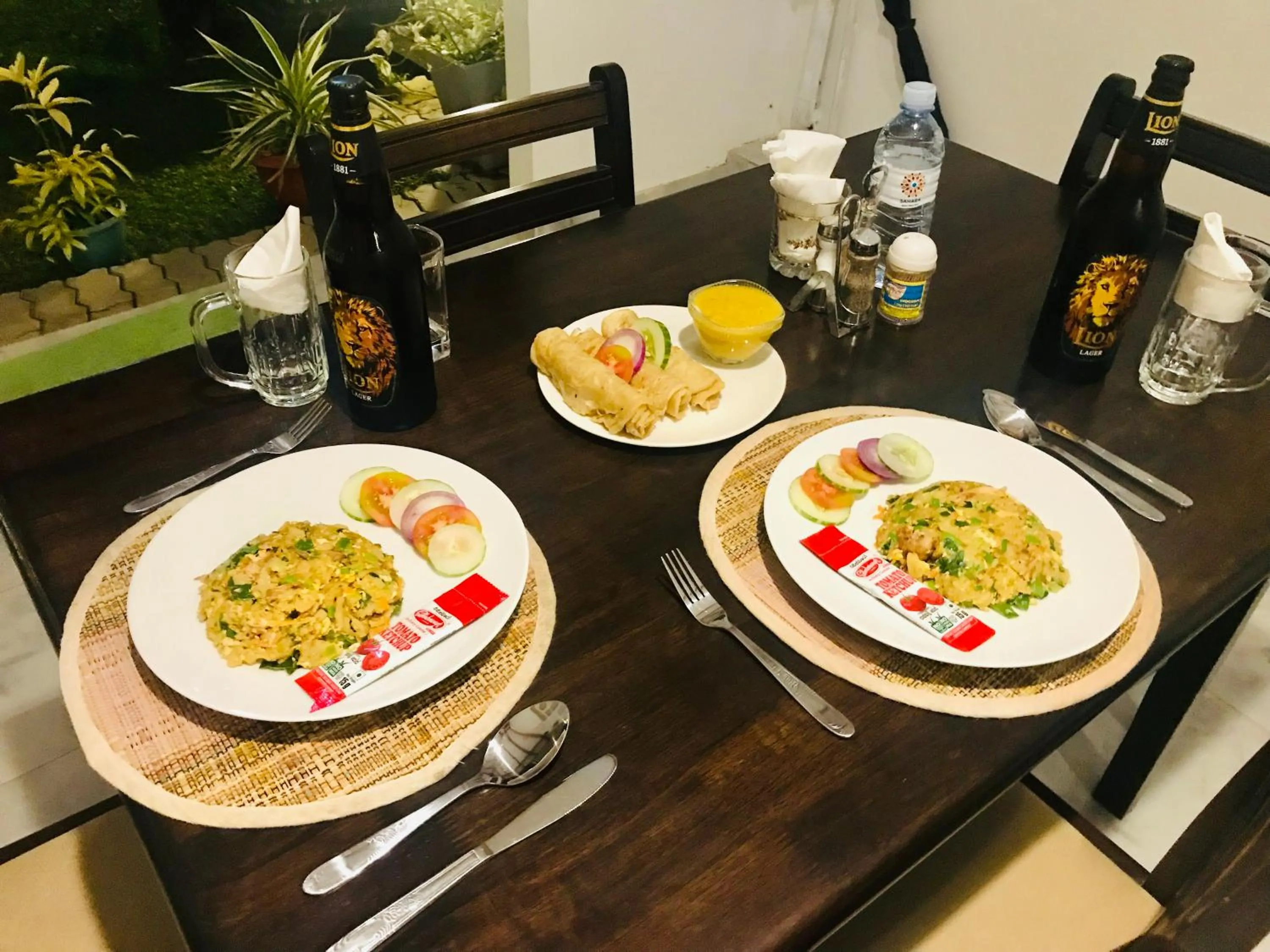 Dinner in White Villa Airport Transit Hotel