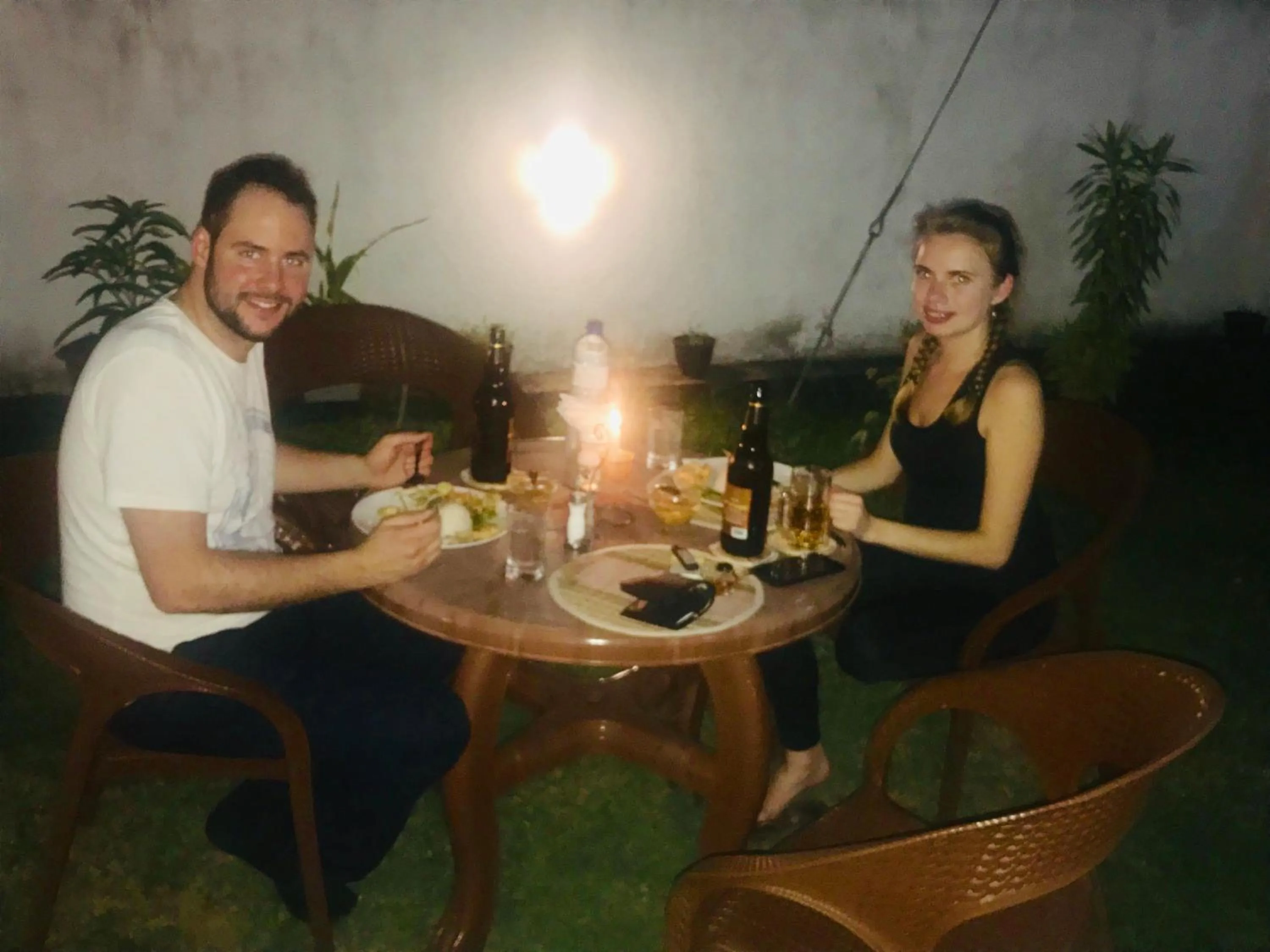 Drinks in White Villa Airport Transit Hotel