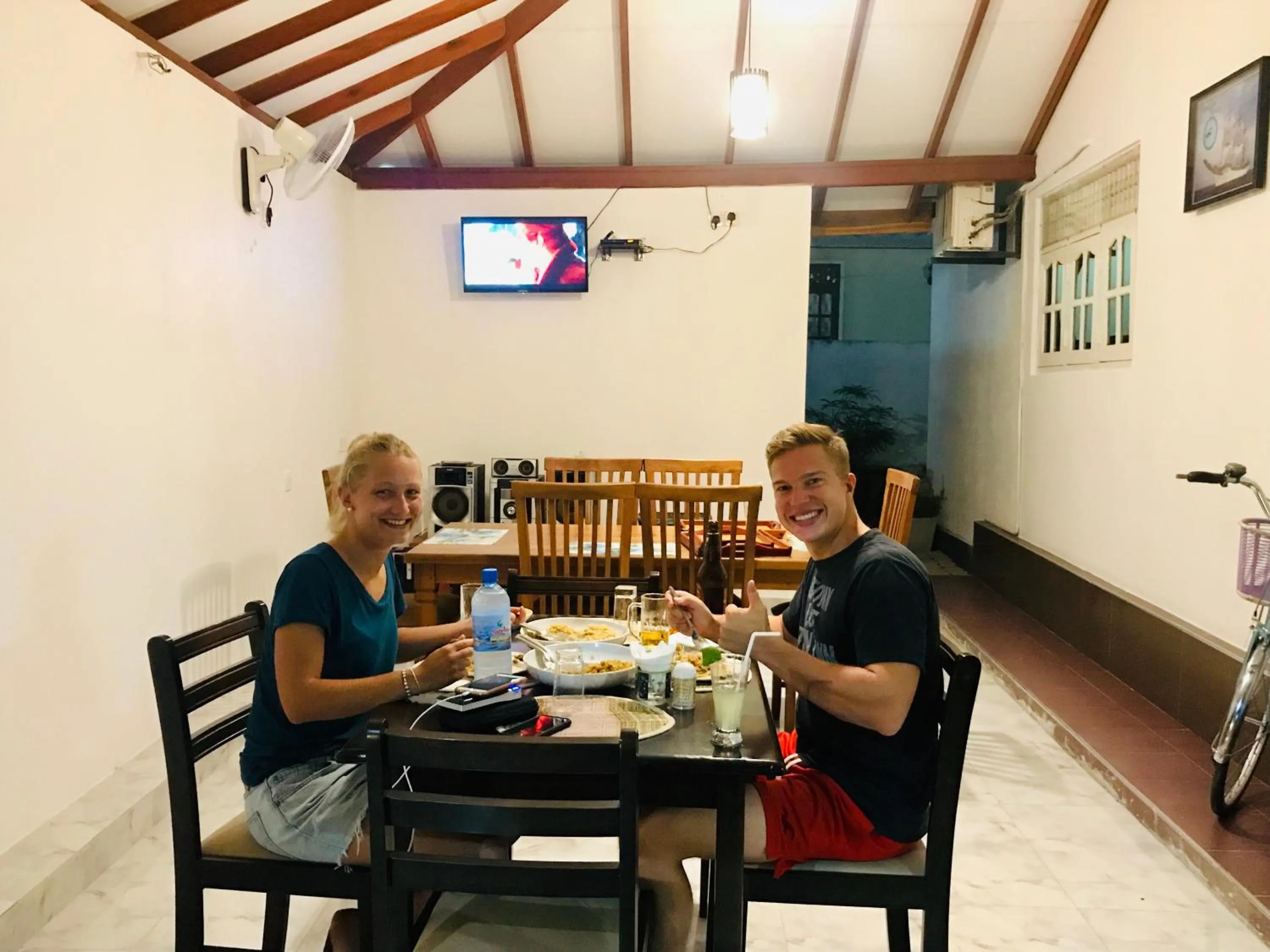 young children in White Villa Airport Transit Hotel