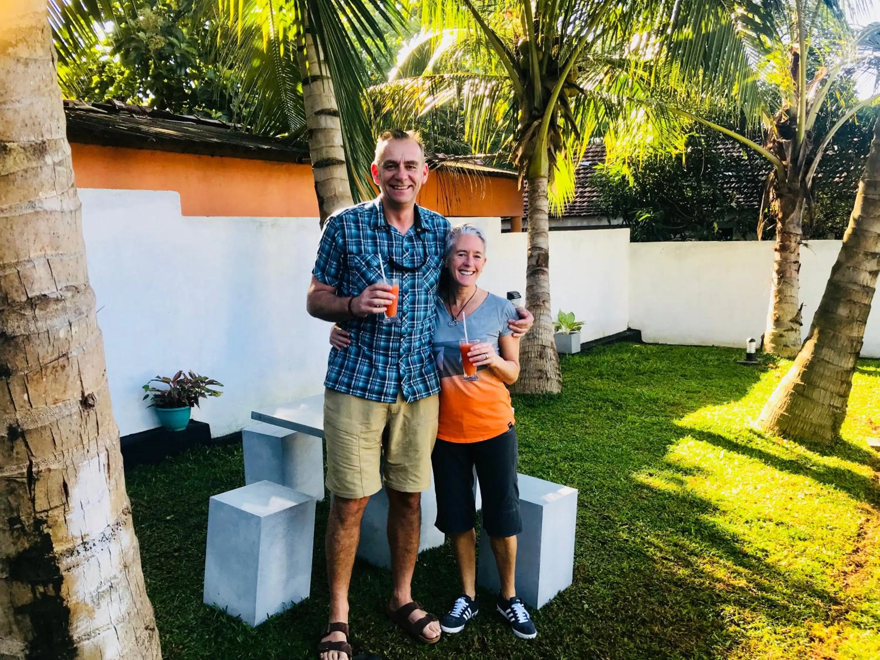 Guests in White Villa Airport Transit Hotel