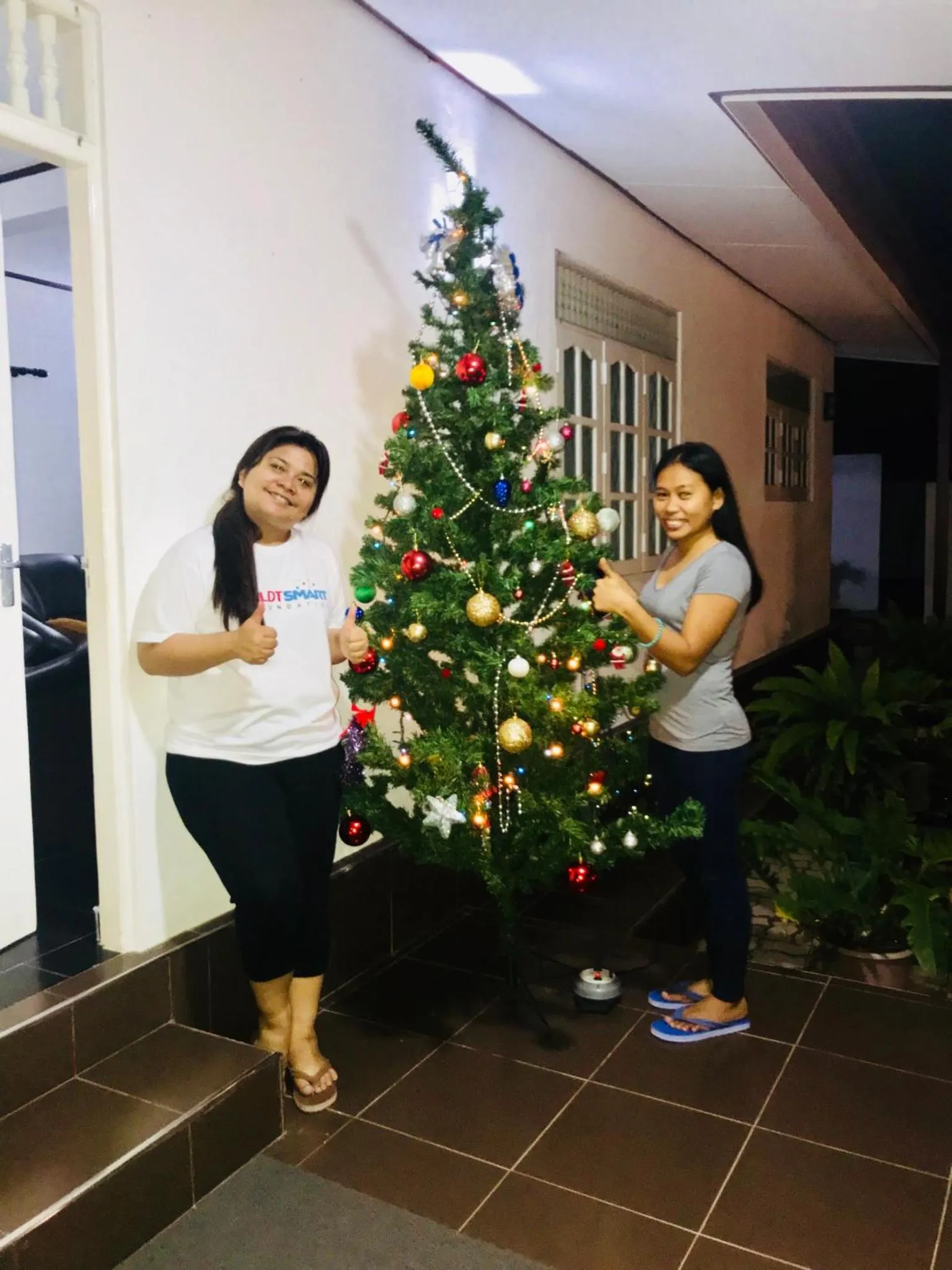 Guests in White Villa Airport Transit Hotel