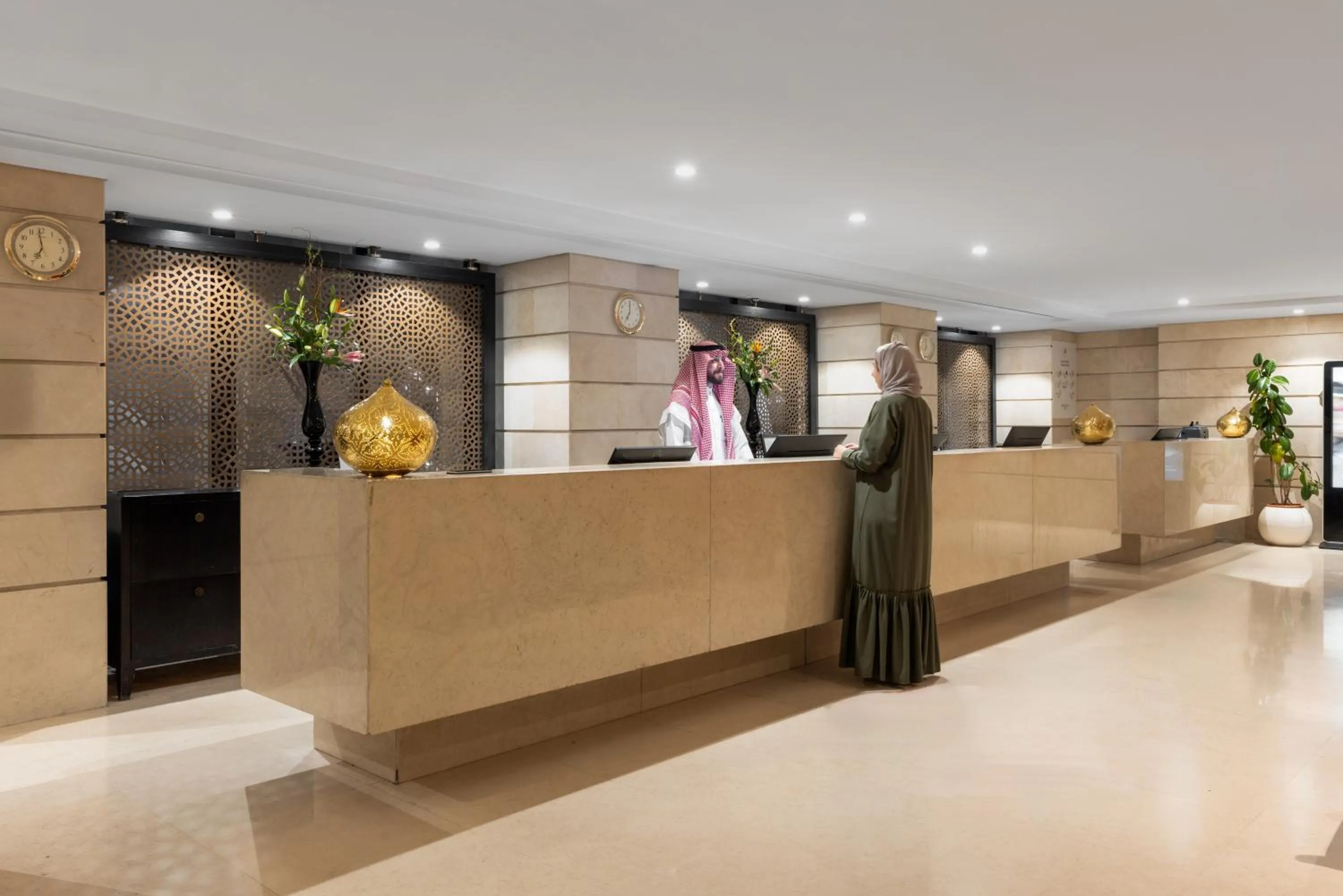 Lobby or reception in Sofitel Shahd Al Madinah