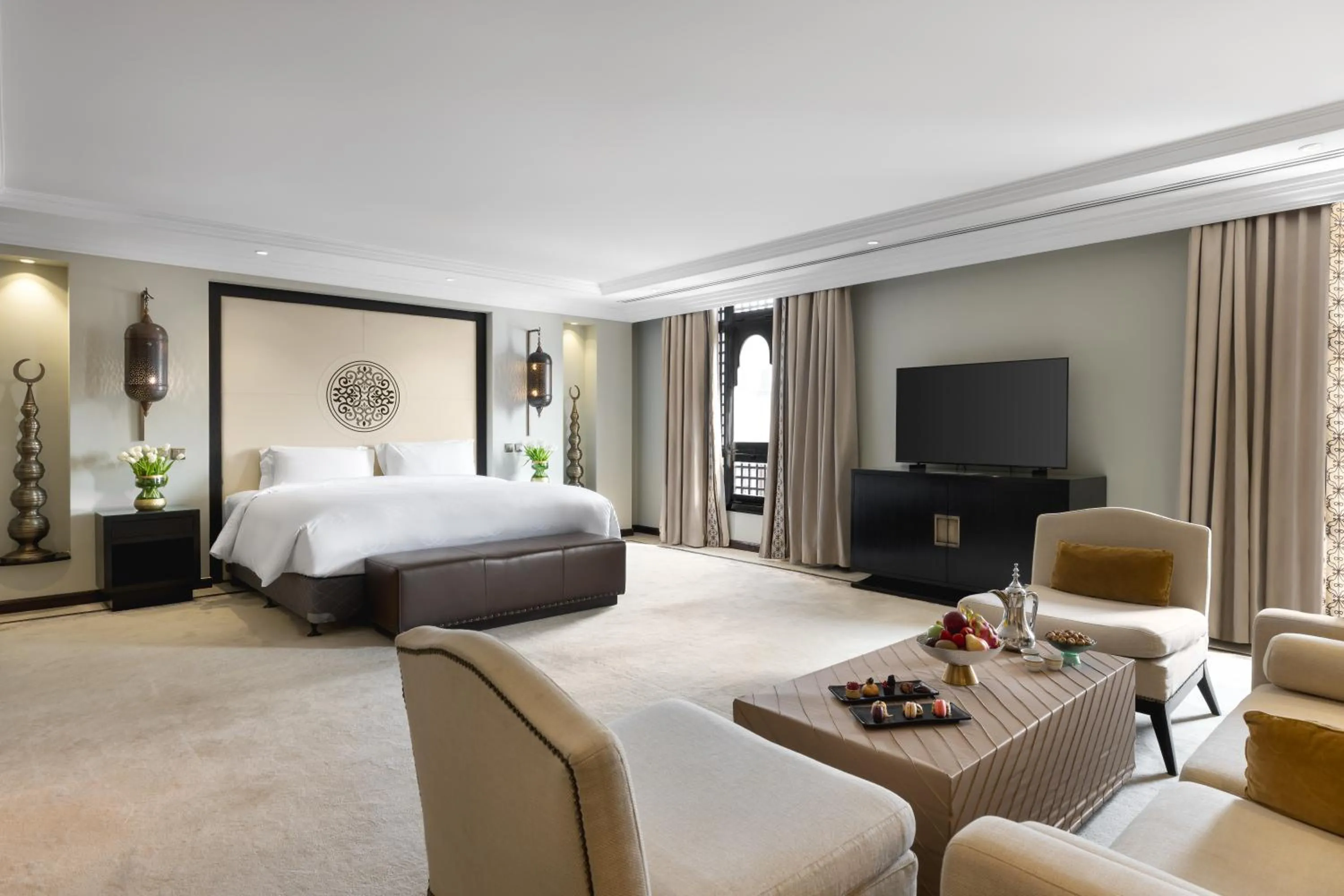Bedroom, Bed in Sofitel Shahd Al Madinah