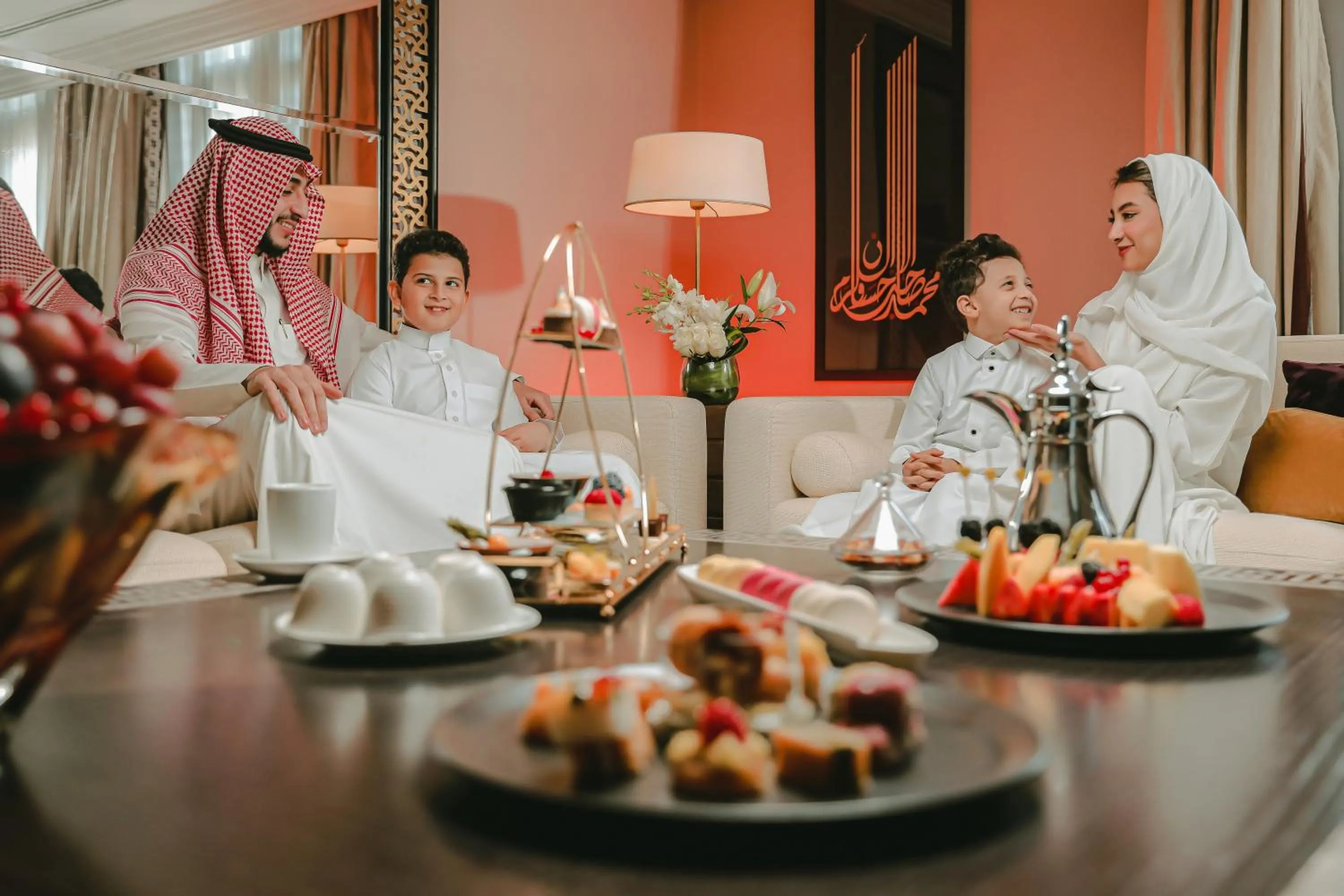 Family in Sofitel Shahd Al Madinah