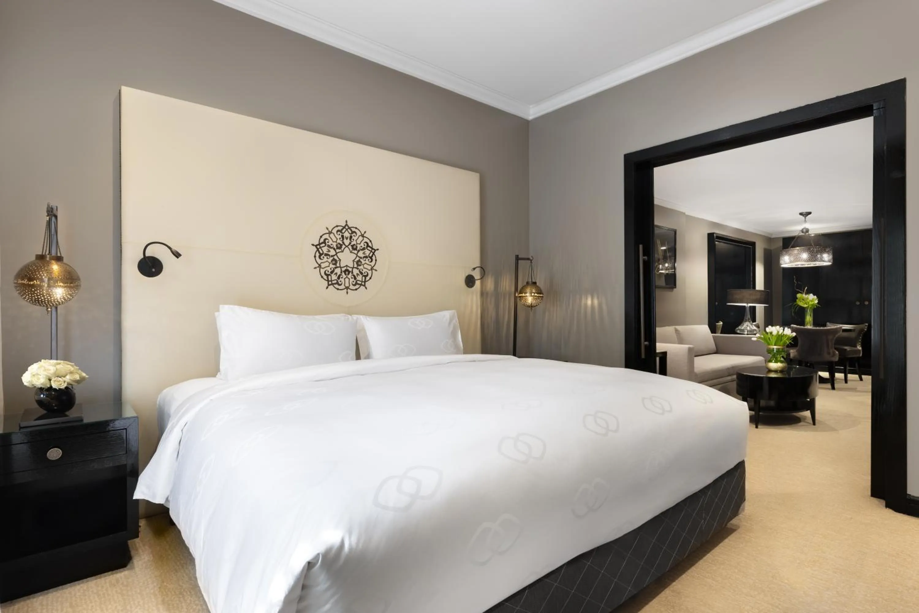 Bedroom, Bed in Sofitel Shahd Al Madinah