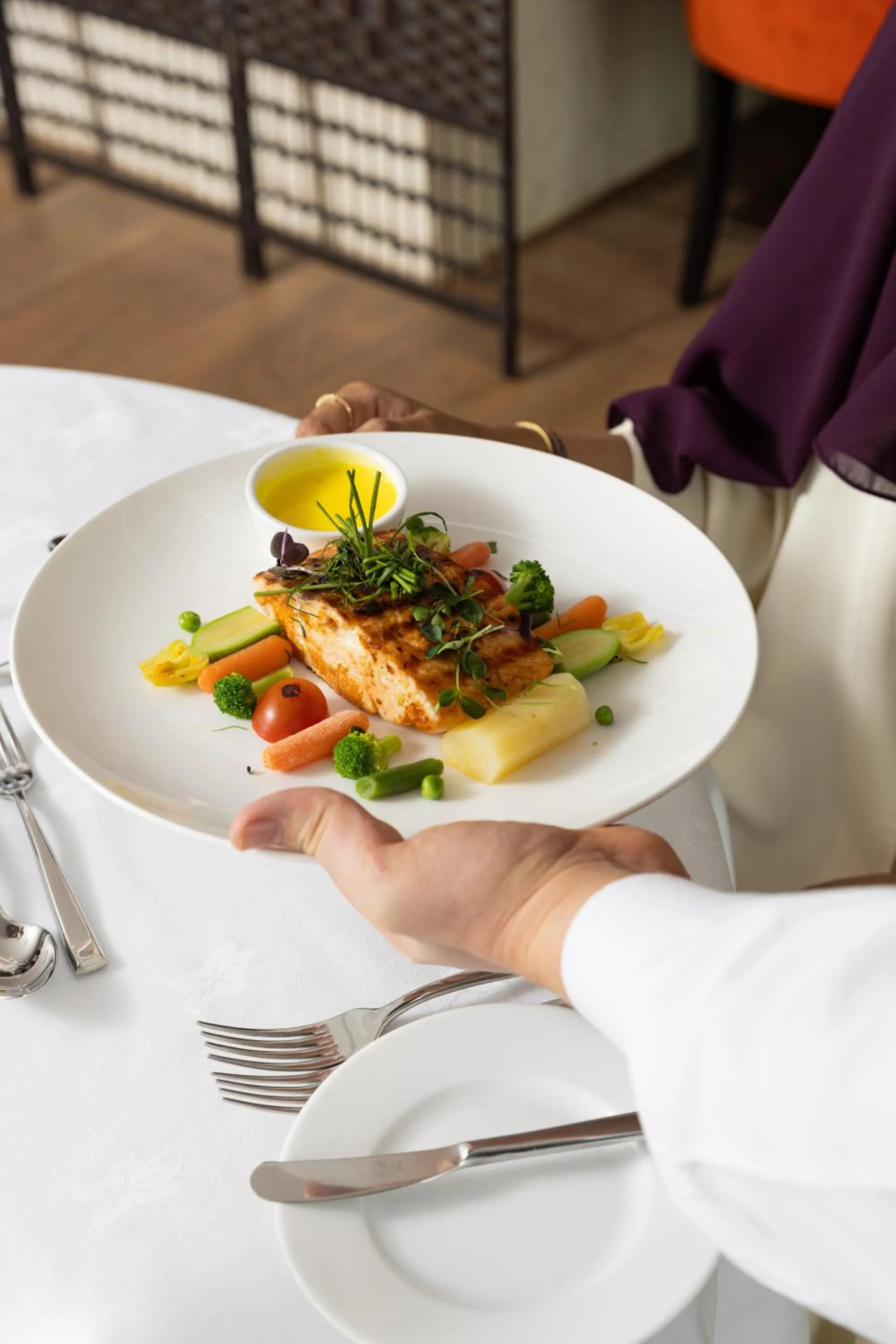 Food in Sofitel Shahd Al Madinah