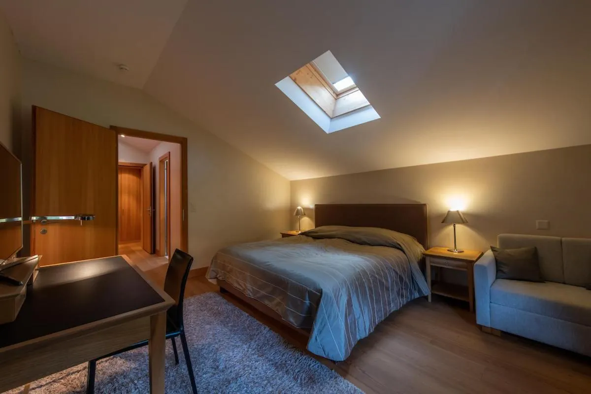 Bedroom, Bed in Chalet RoyAlp Hôtel & Spa