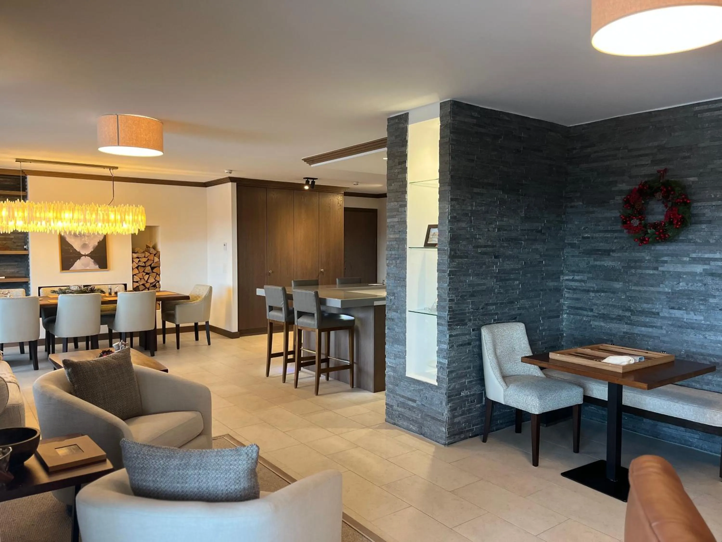 Dining area in Chalet RoyAlp Hôtel & Spa