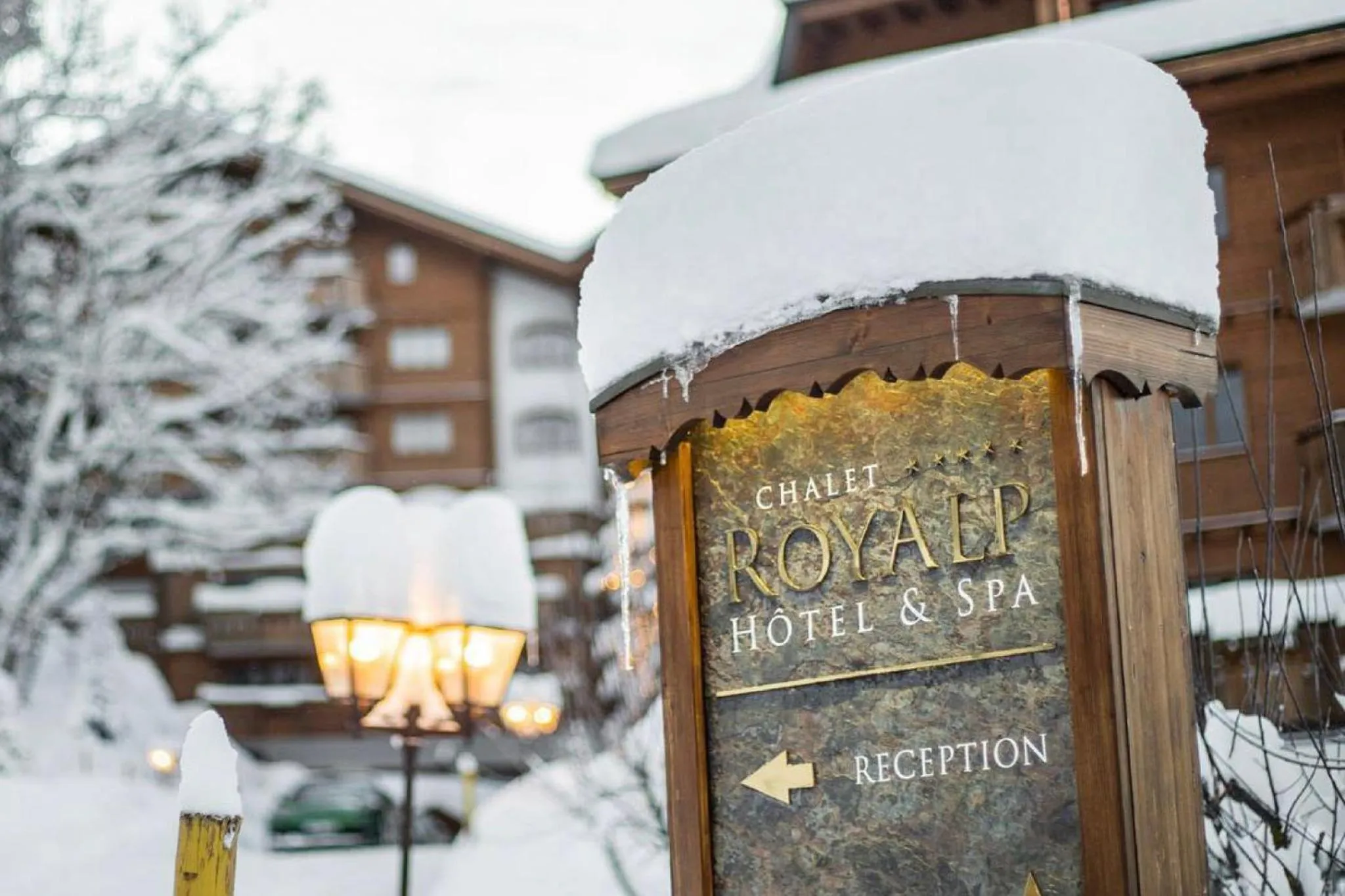 Chalet RoyAlp Hôtel & Spa
