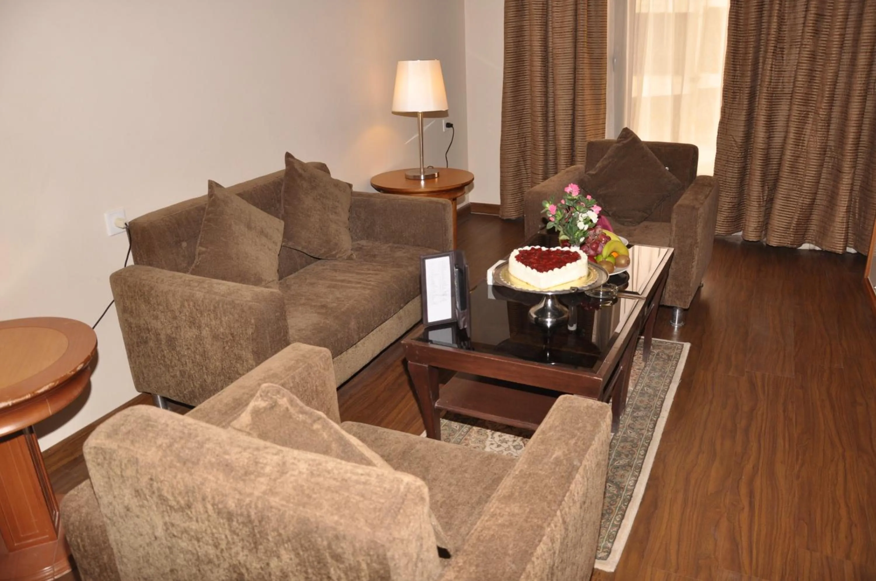 Lobby or reception in Reef Al Malaz International Hotel by Al Azmy