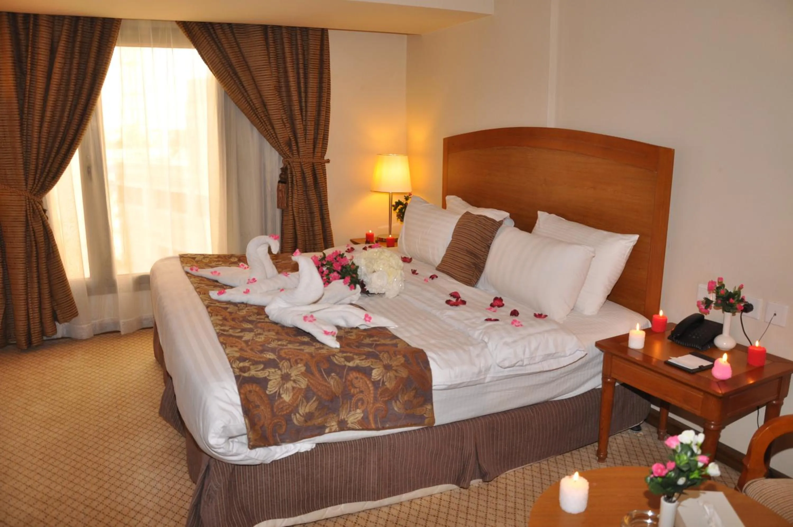 Bed in Reef Al Malaz International Hotel by Al Azmy