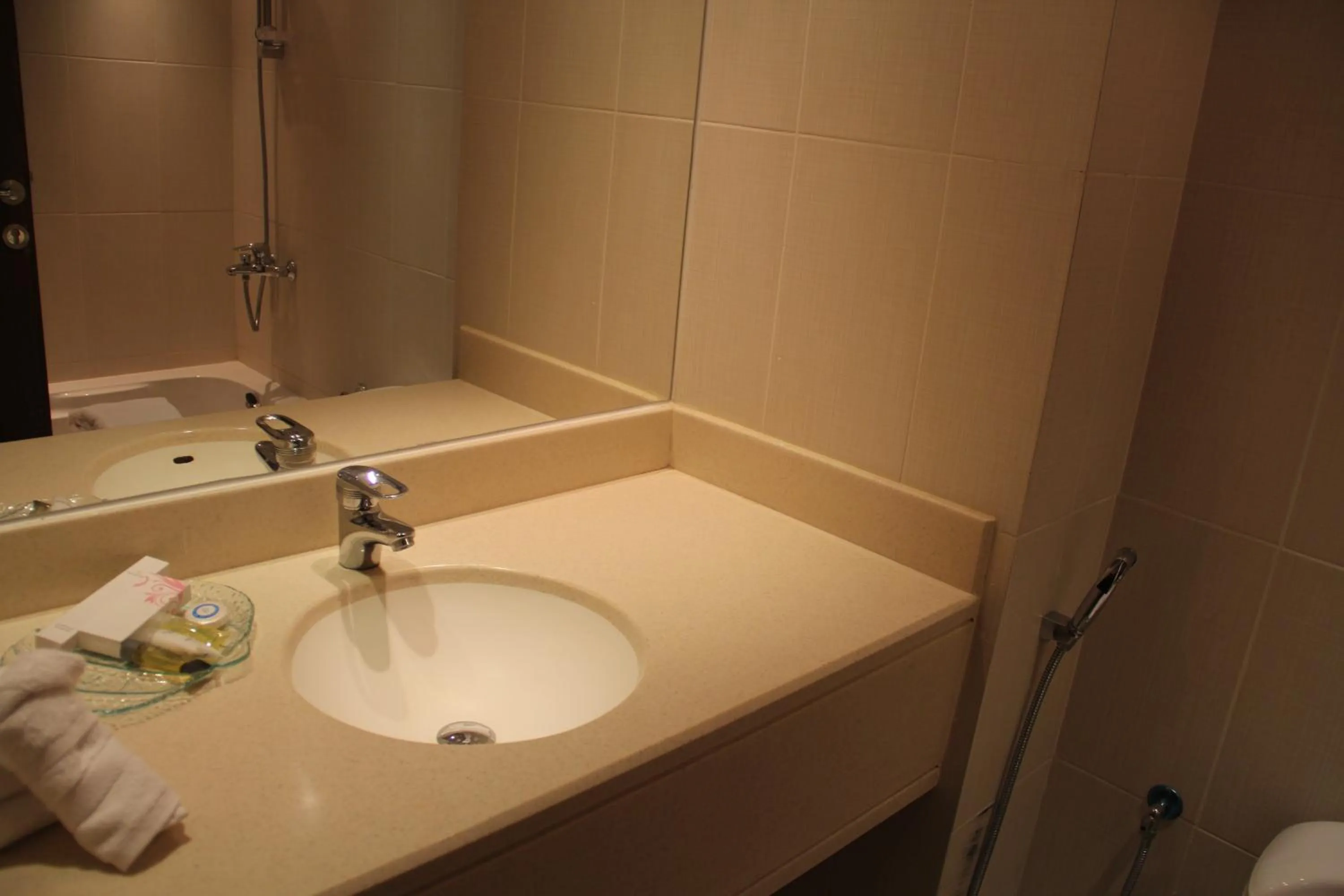 Bathroom in Reef Al Malaz International Hotel by Al Azmy