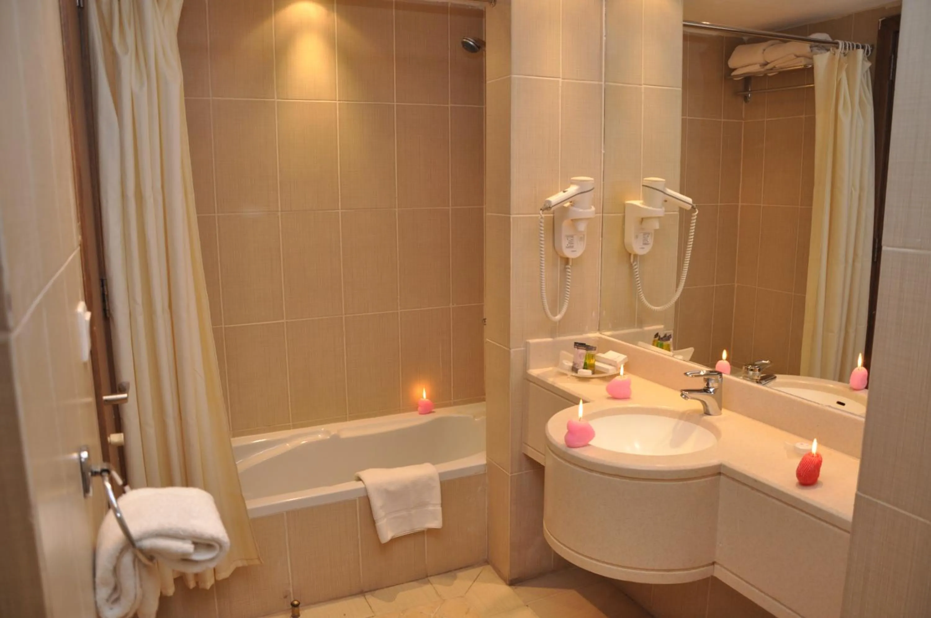 Bathroom in Reef Al Malaz International Hotel by Al Azmy