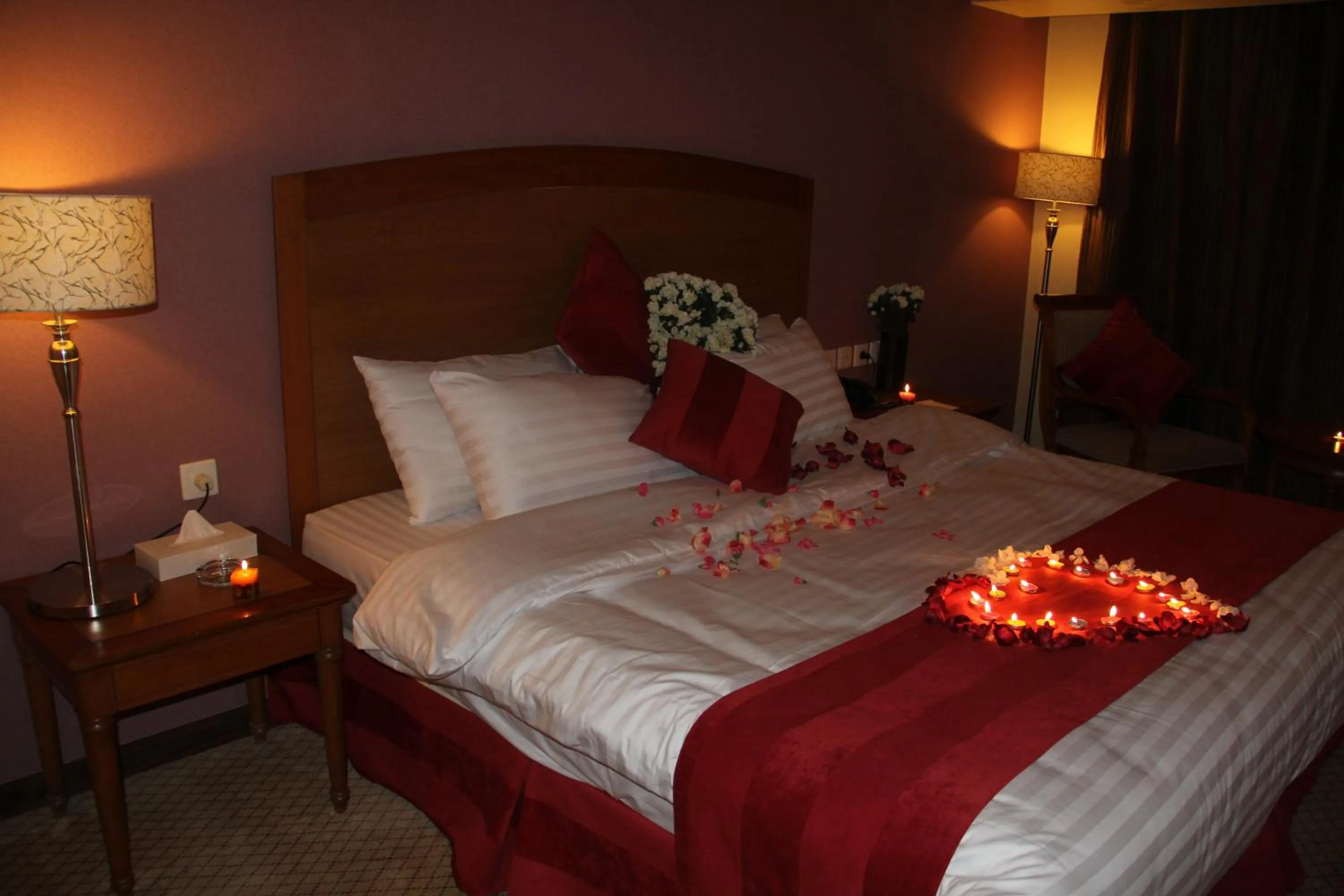 Bed in Reef Al Malaz International Hotel by Al Azmy