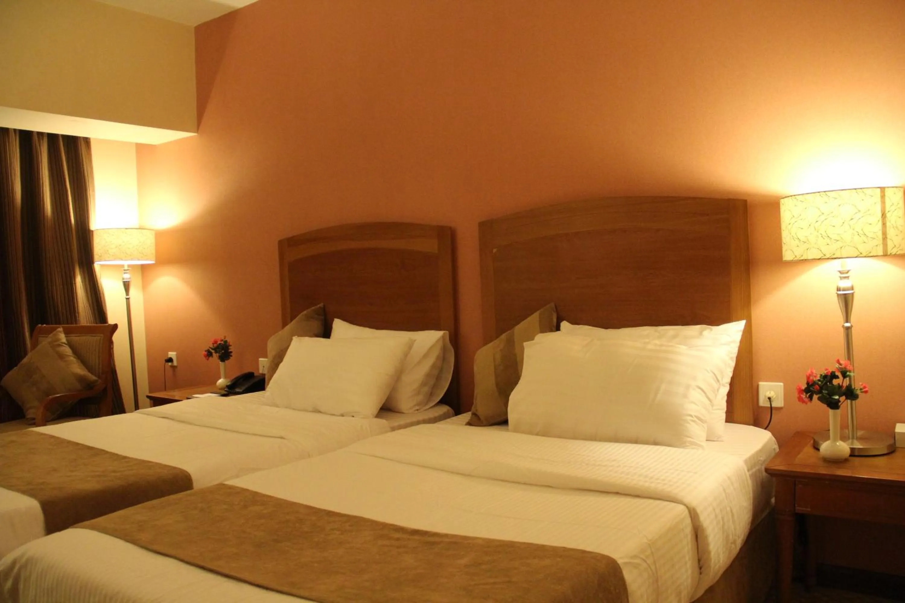 Bedroom, Bed in Reef Al Malaz International Hotel by Al Azmy