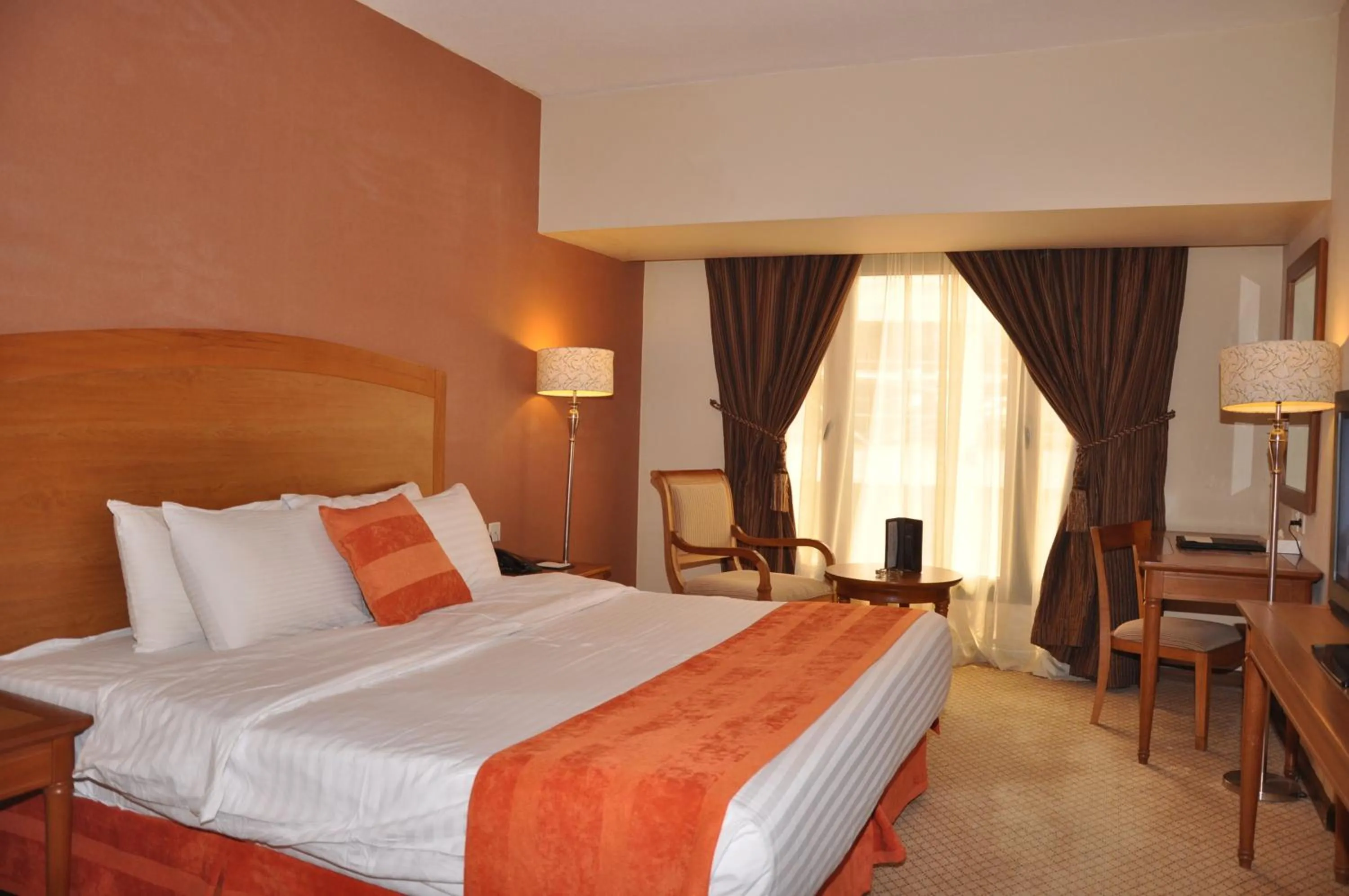 Photo of the whole room, Bed in Reef Al Malaz International Hotel by Al Azmy