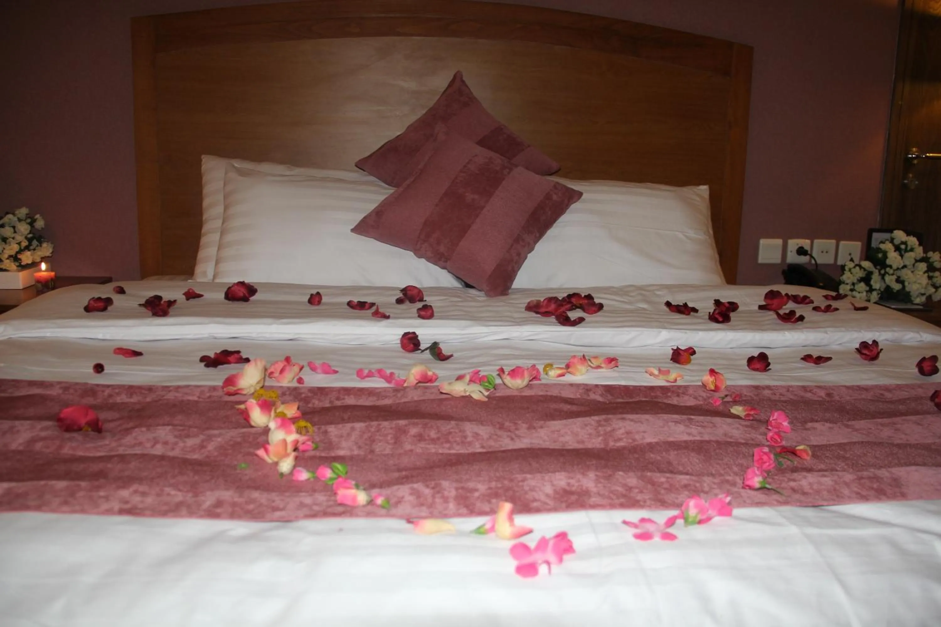 Bed in Reef Al Malaz International Hotel by Al Azmy