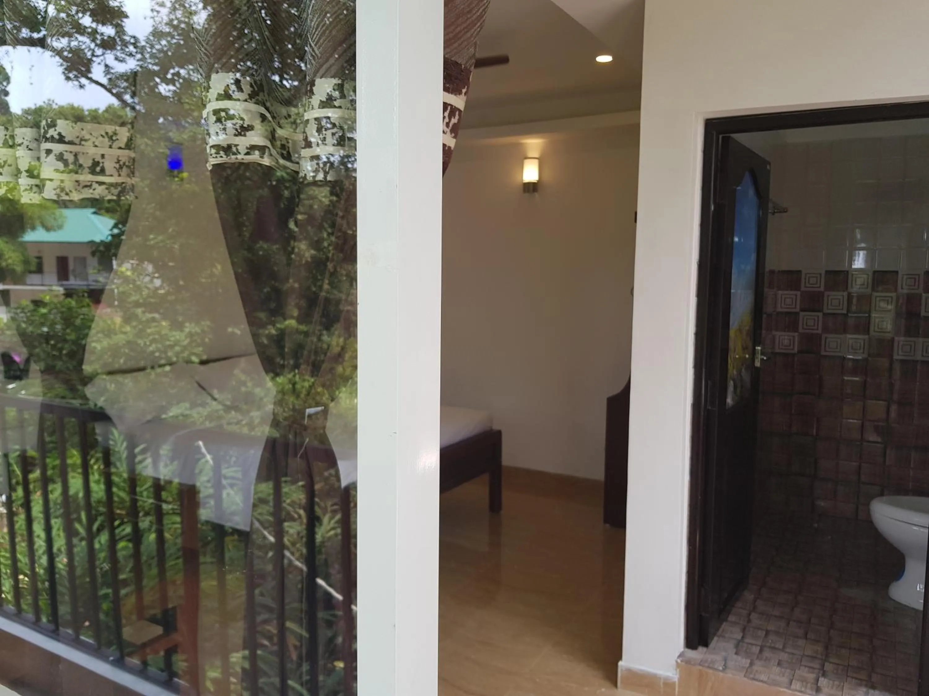 Bathroom in Spice Jungle Resort
