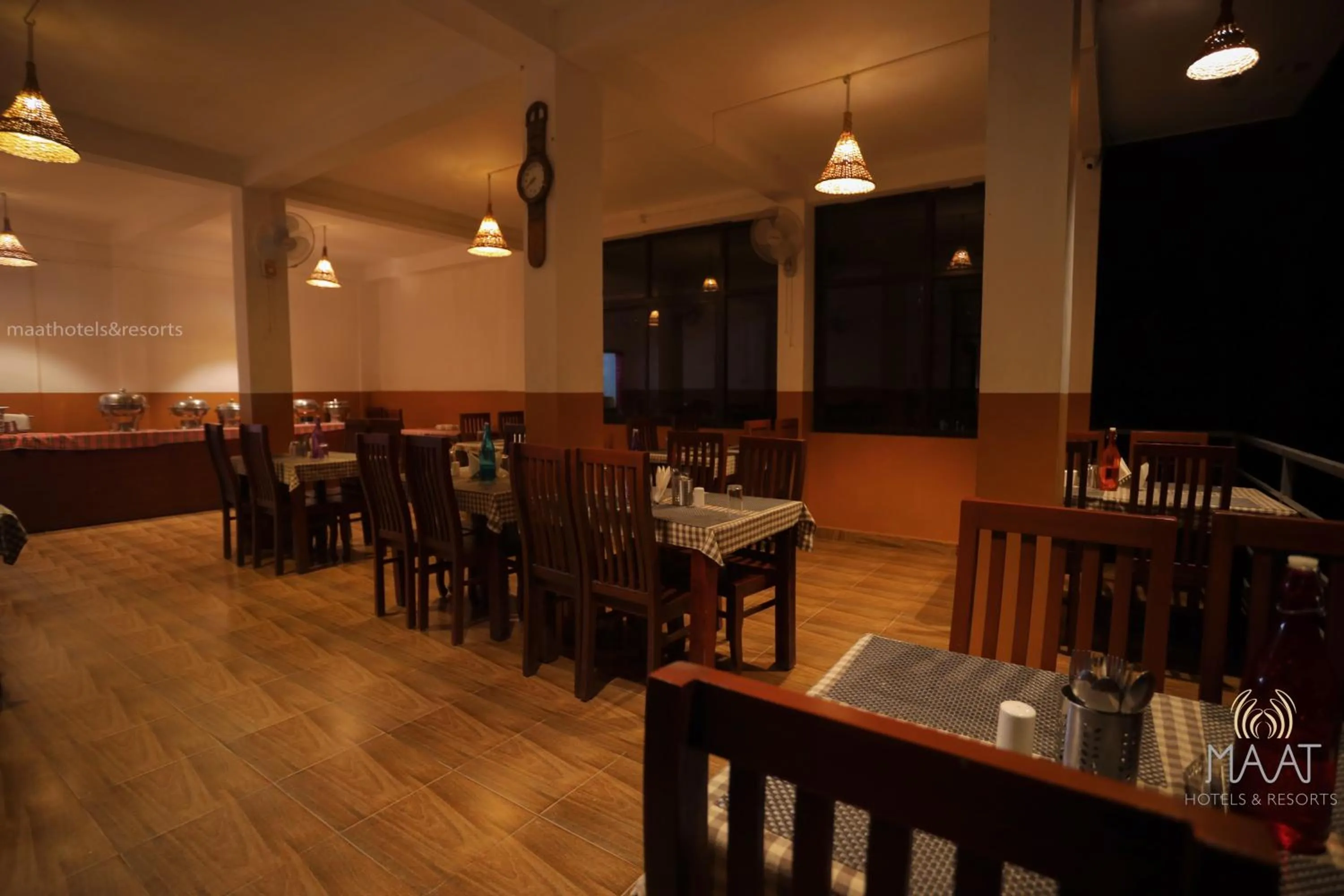 Restaurant/places to eat in Spice Jungle Resort