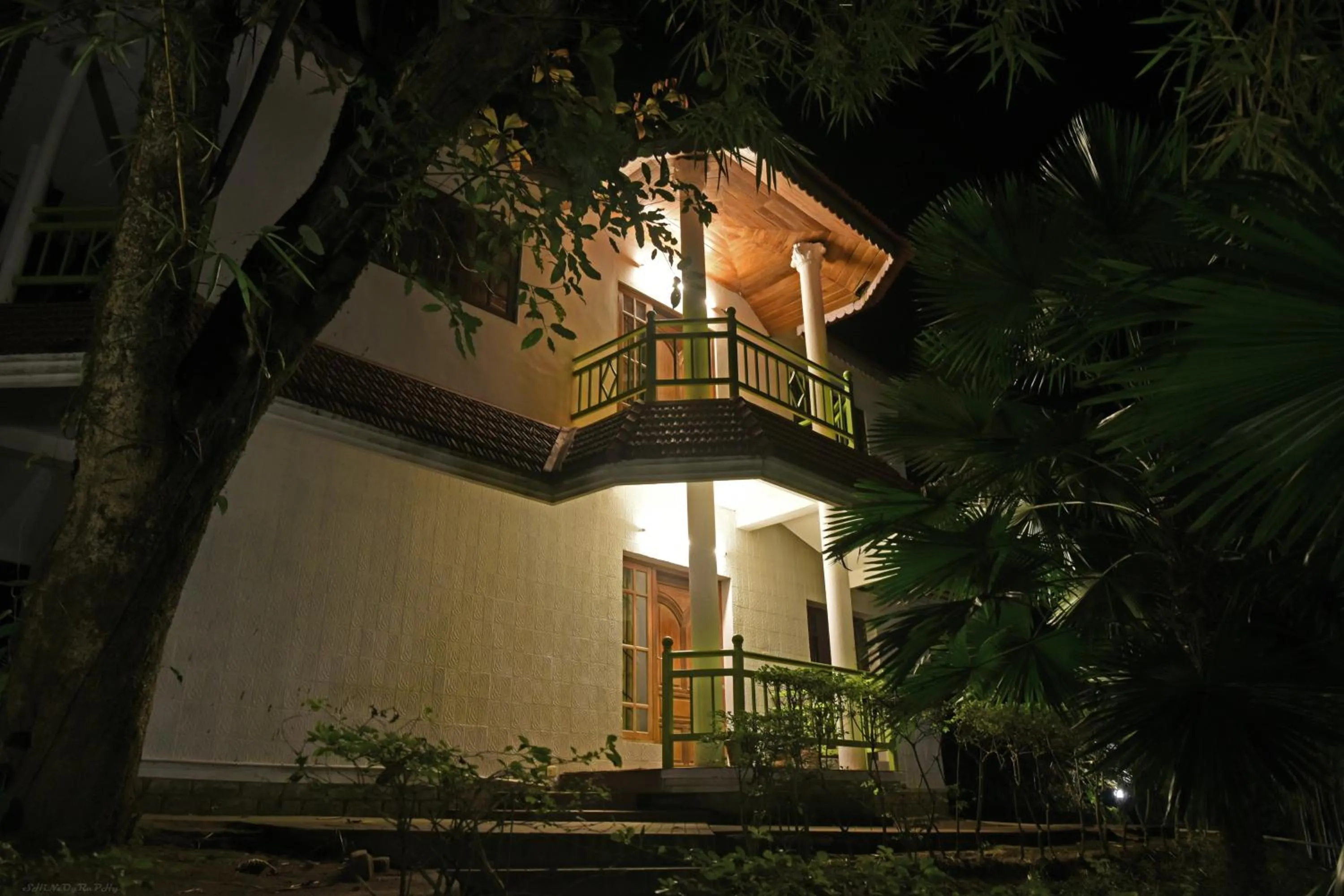 Balcony/Terrace in Spice Jungle Resort