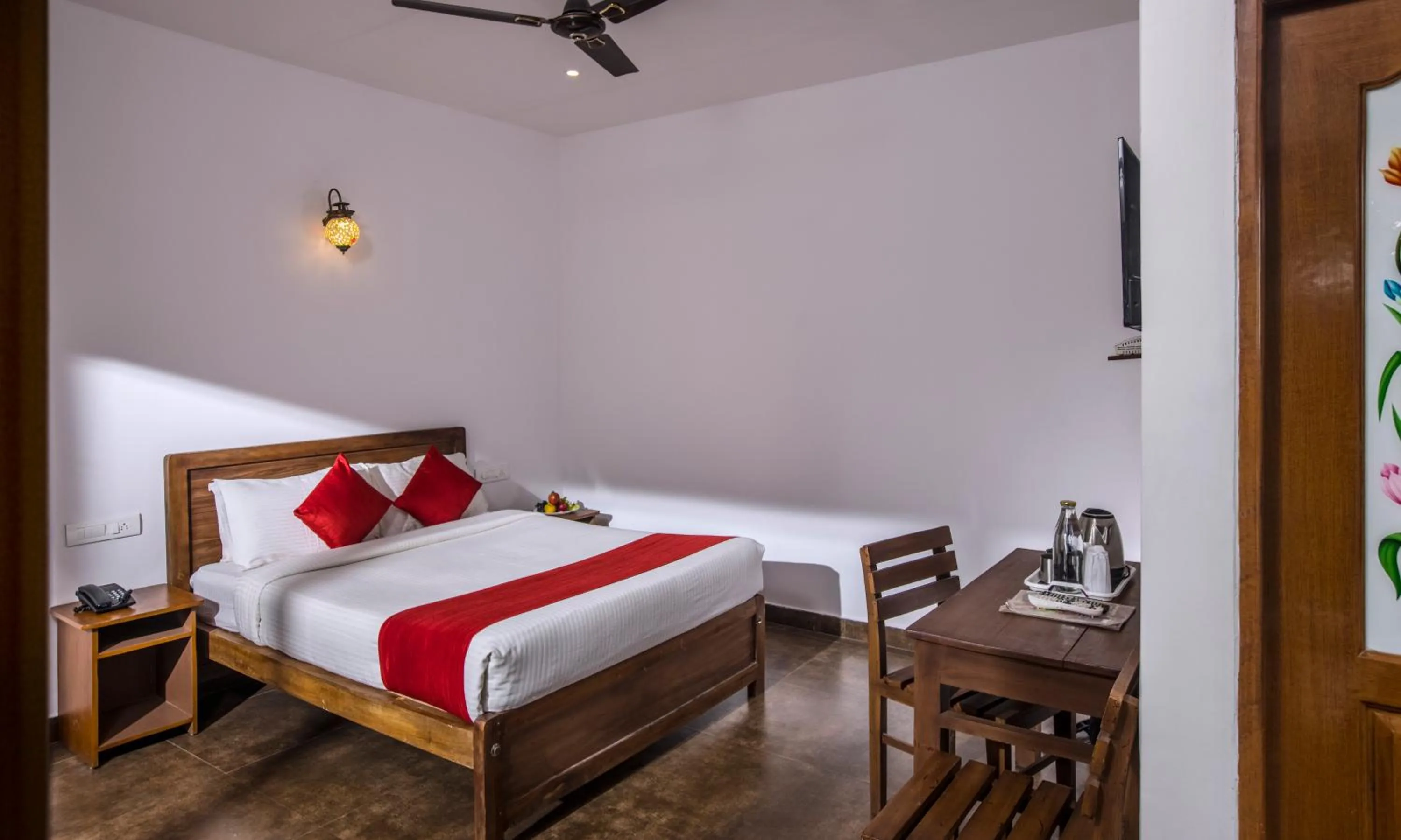 Property building, Bed in Spice Jungle Resort