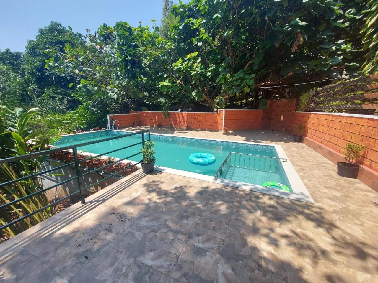 Garden in Spice Jungle Resort