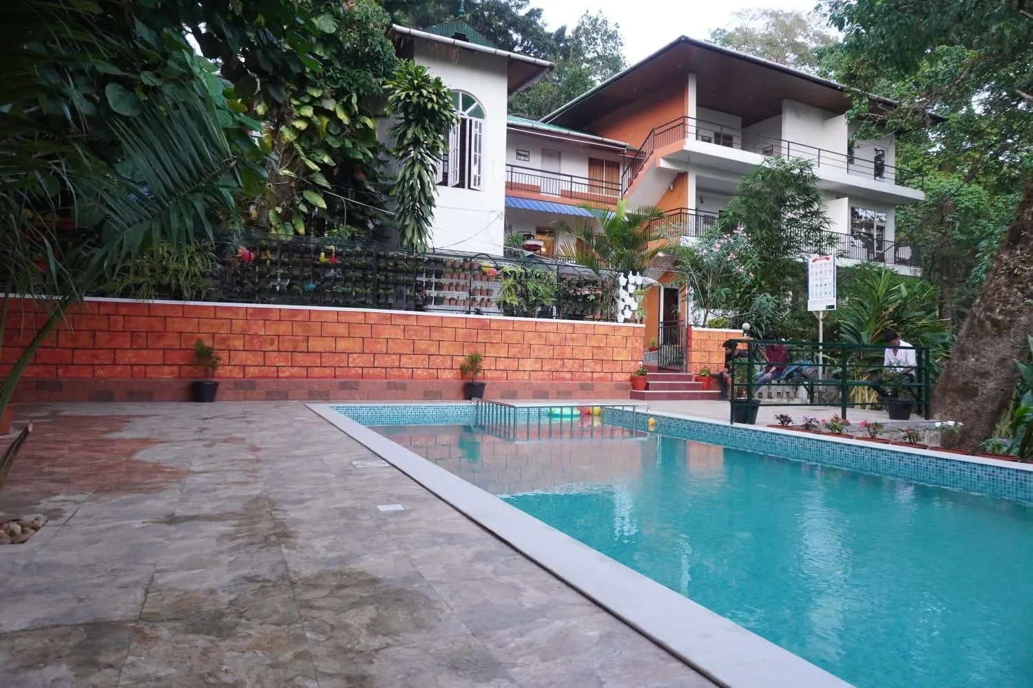 Property building in Spice Jungle Resort