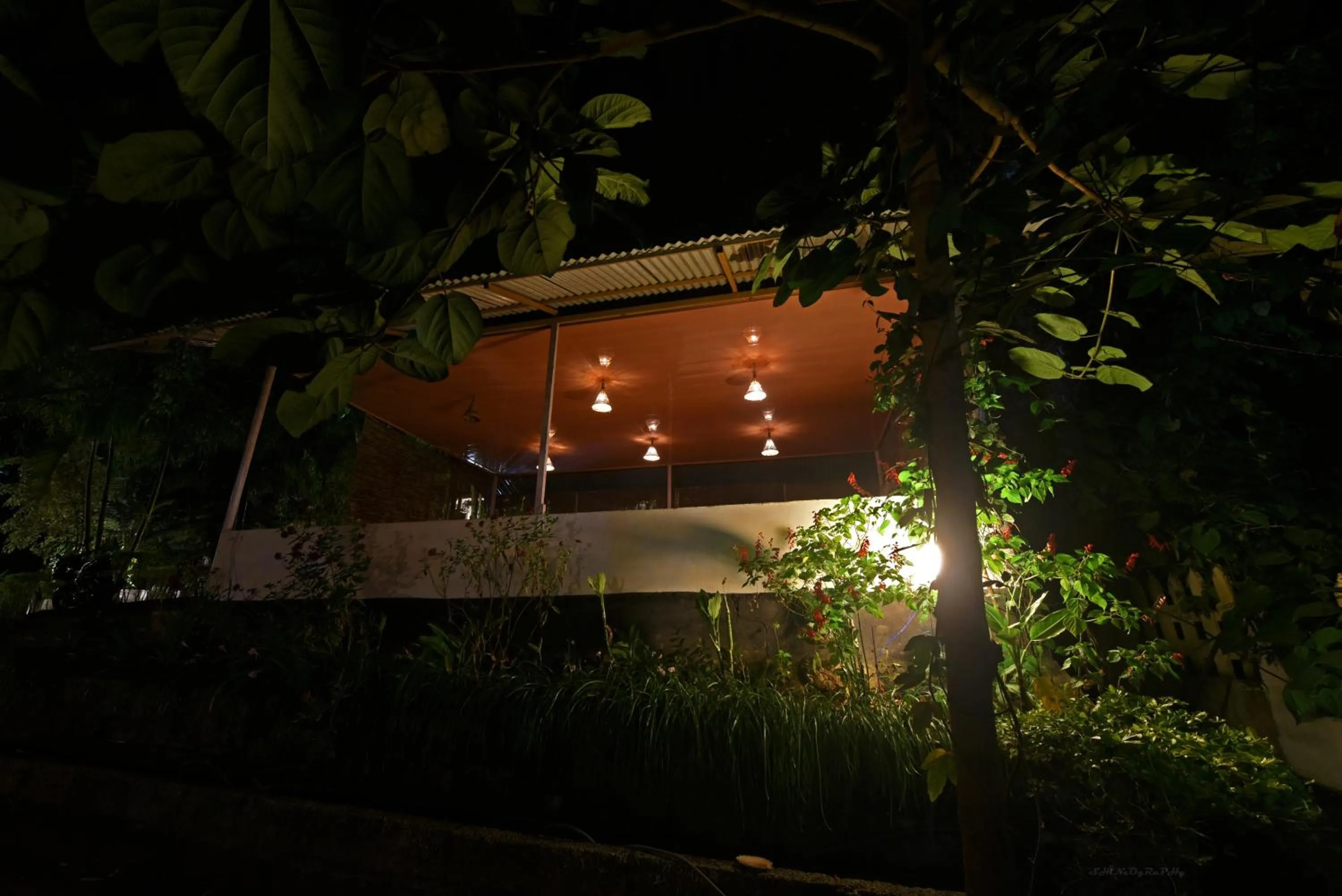 Property building in Spice Jungle Resort