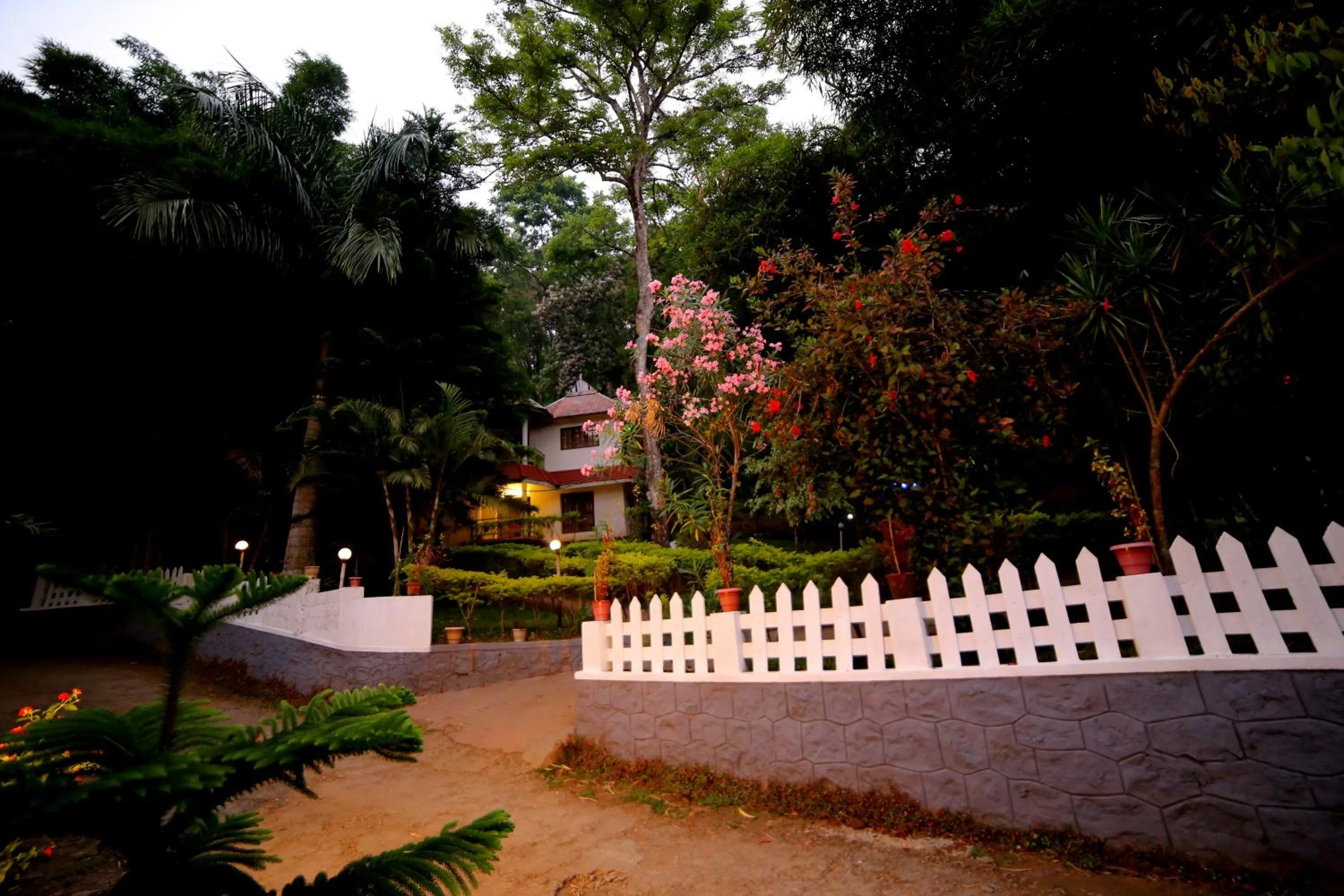 Garden in Spice Jungle Resort