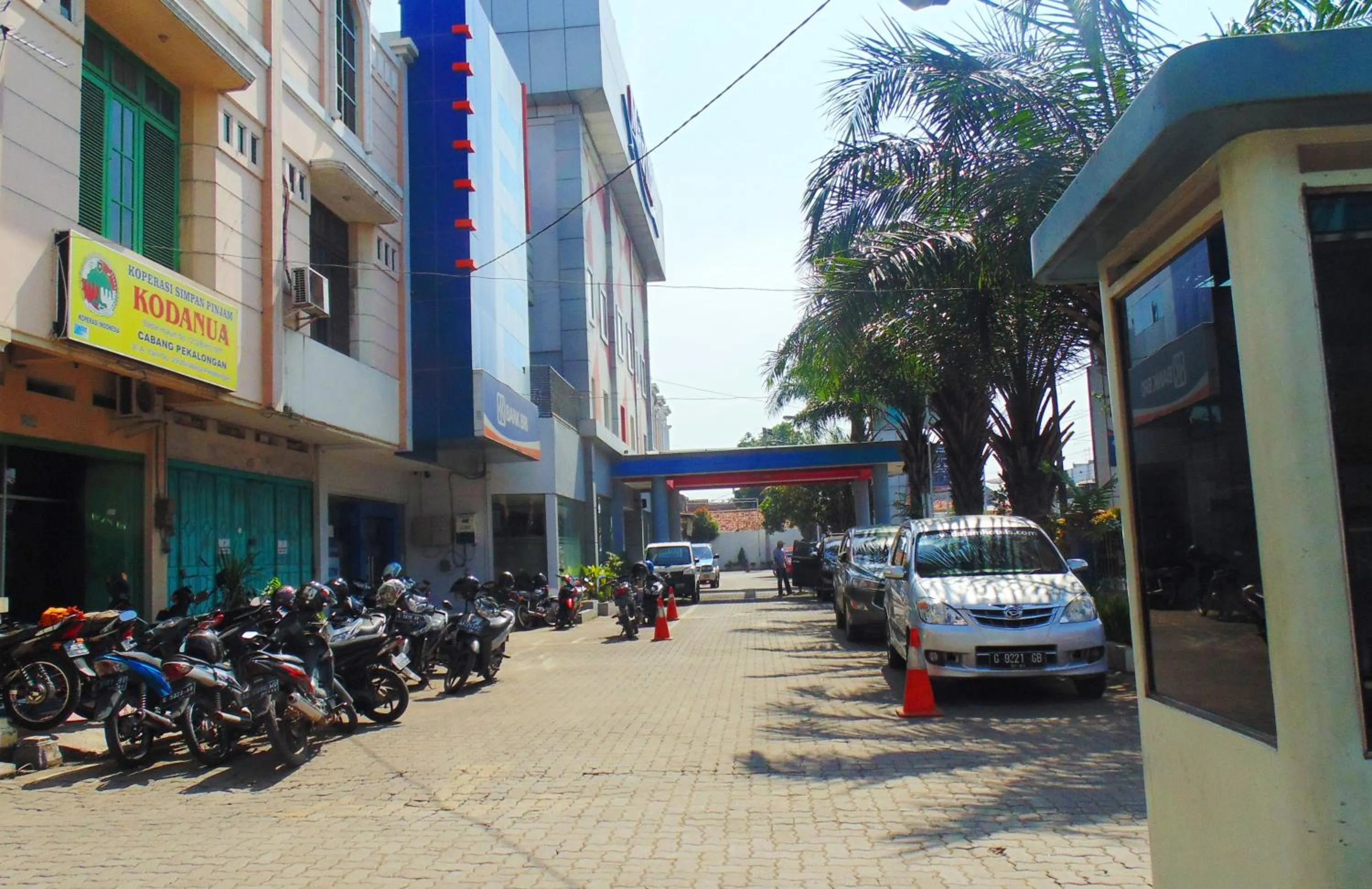 On site in Hotel Marlin Pekalongan