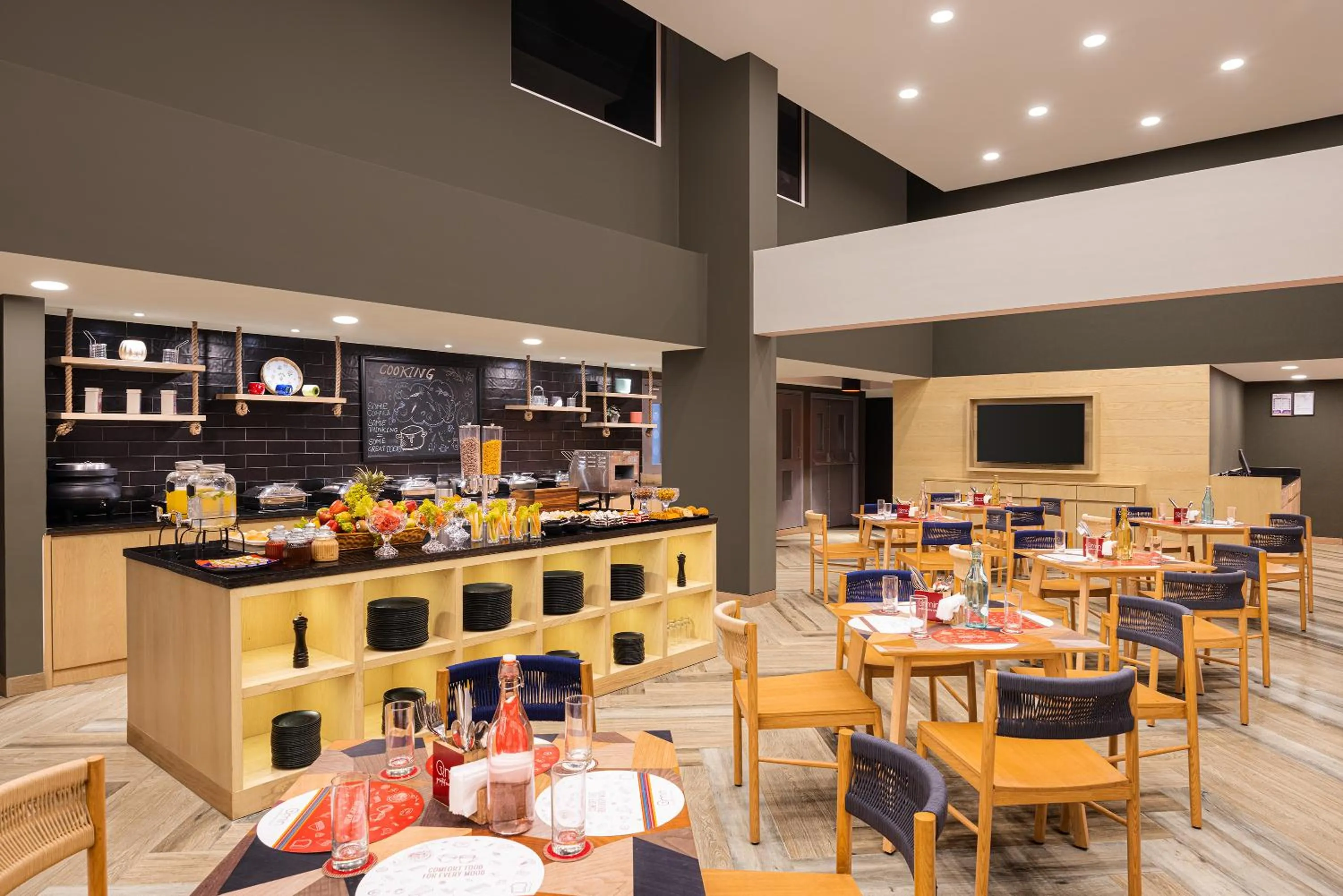 Restaurant/places to eat in Ginger Ahmedabad Vastrapur