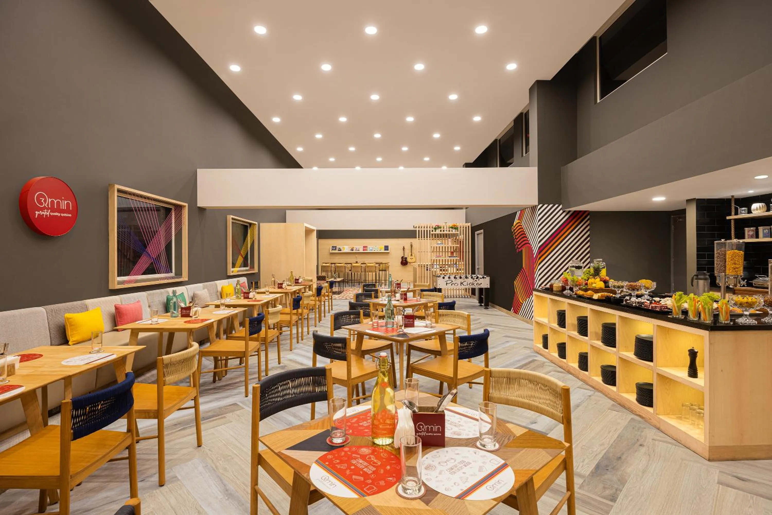 Restaurant/places to eat in Ginger Ahmedabad Vastrapur