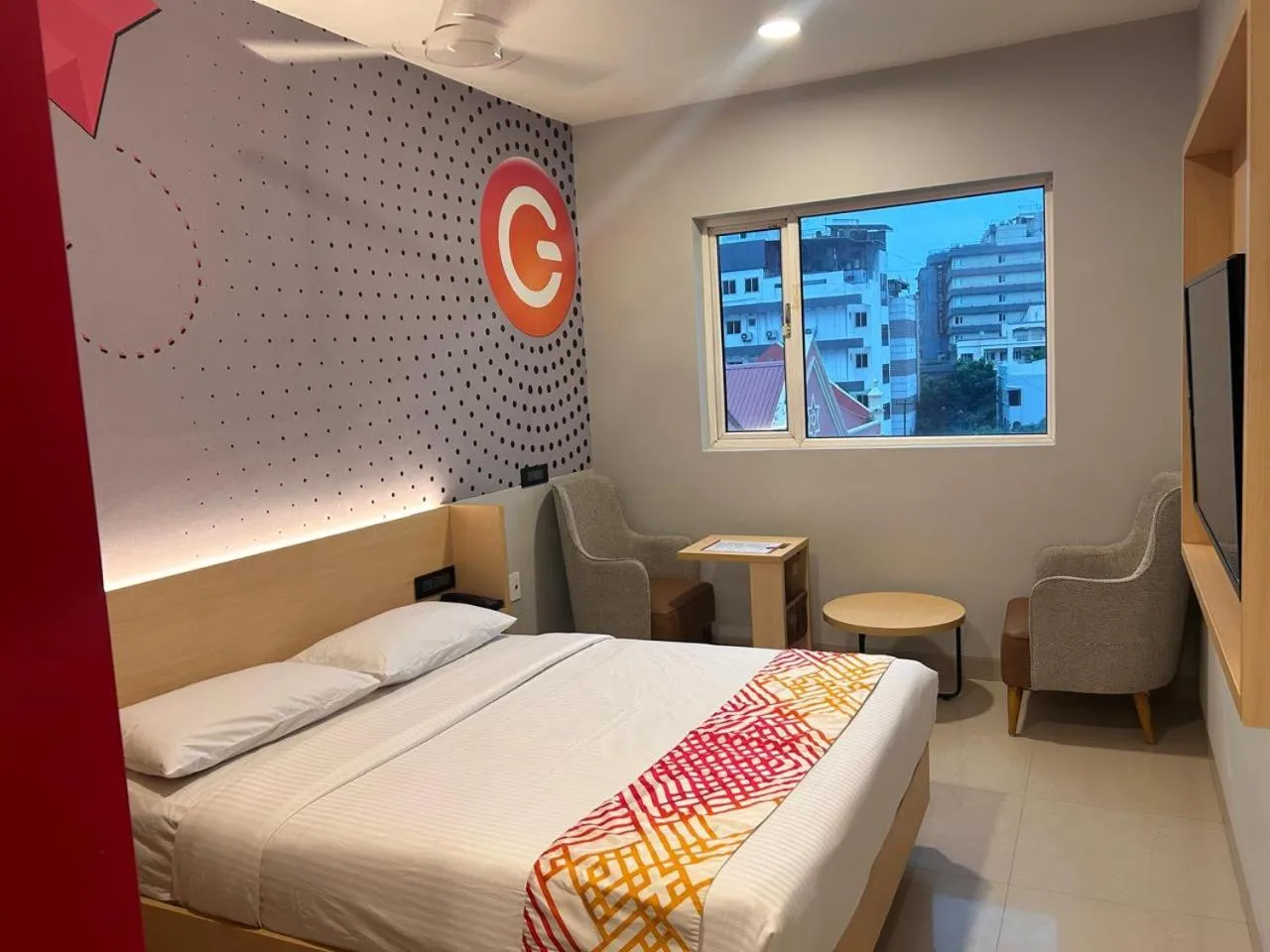 Bed in Ginger Ahmedabad Vastrapur