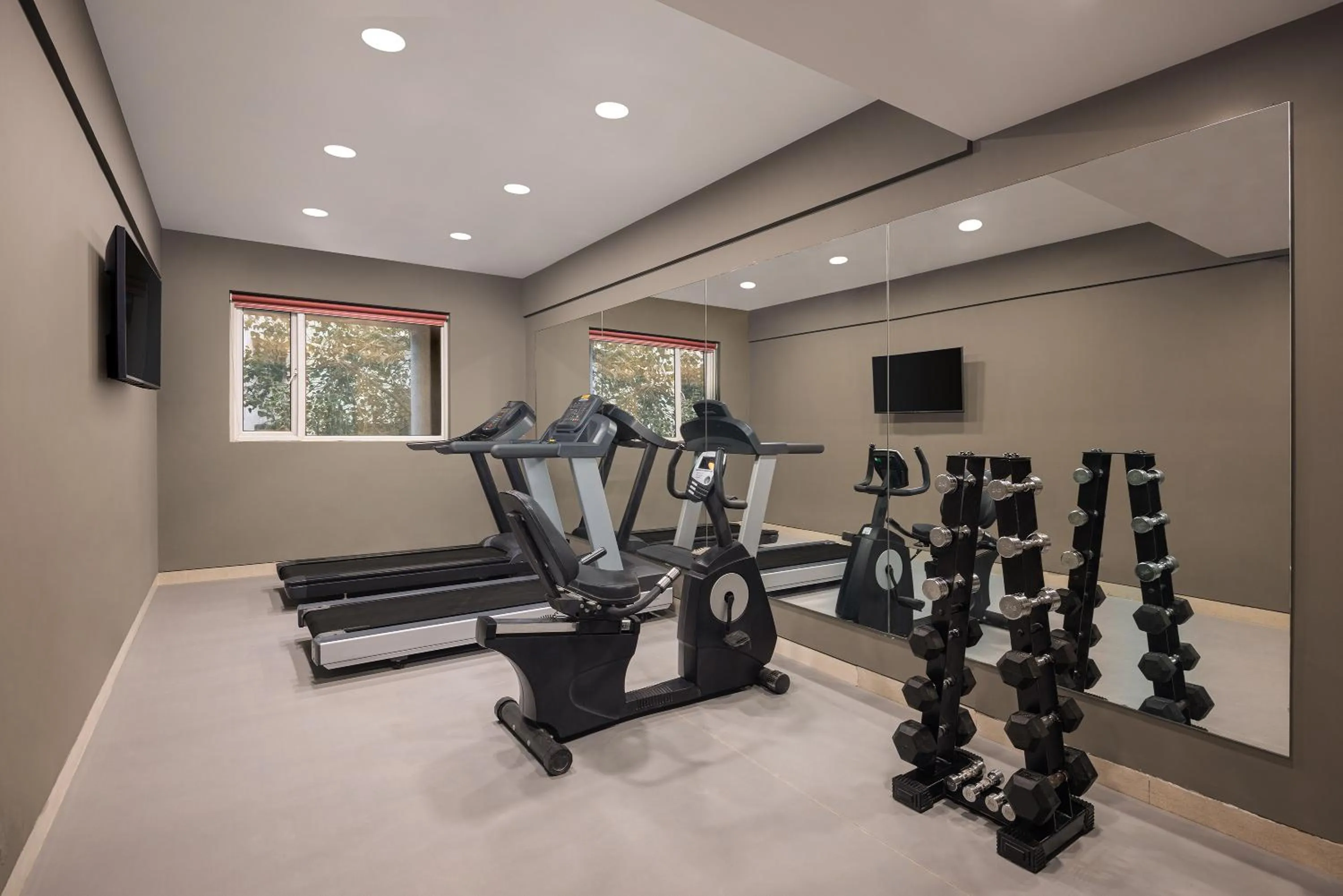 Fitness centre/facilities in Ginger Ahmedabad Vastrapur