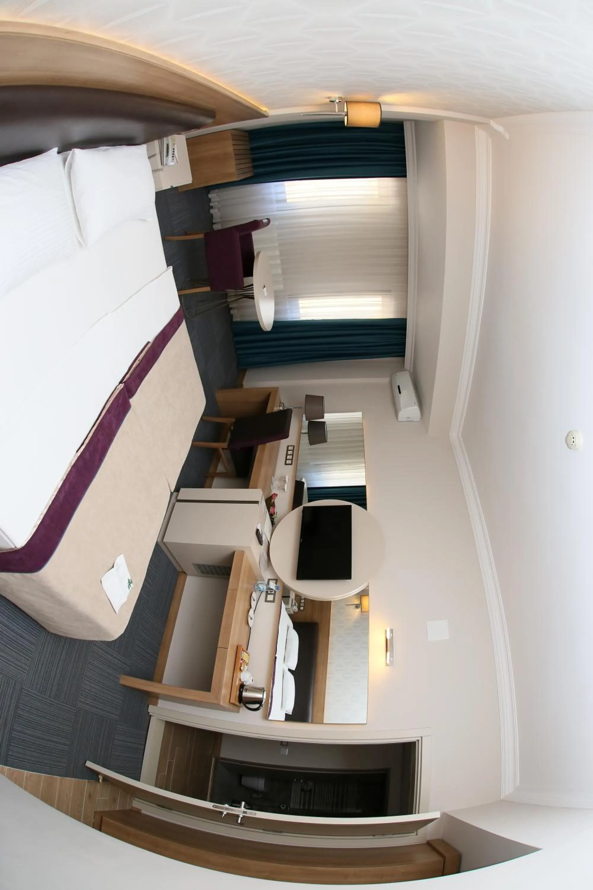 Photo of the whole room, Bed in Spilos Hotel