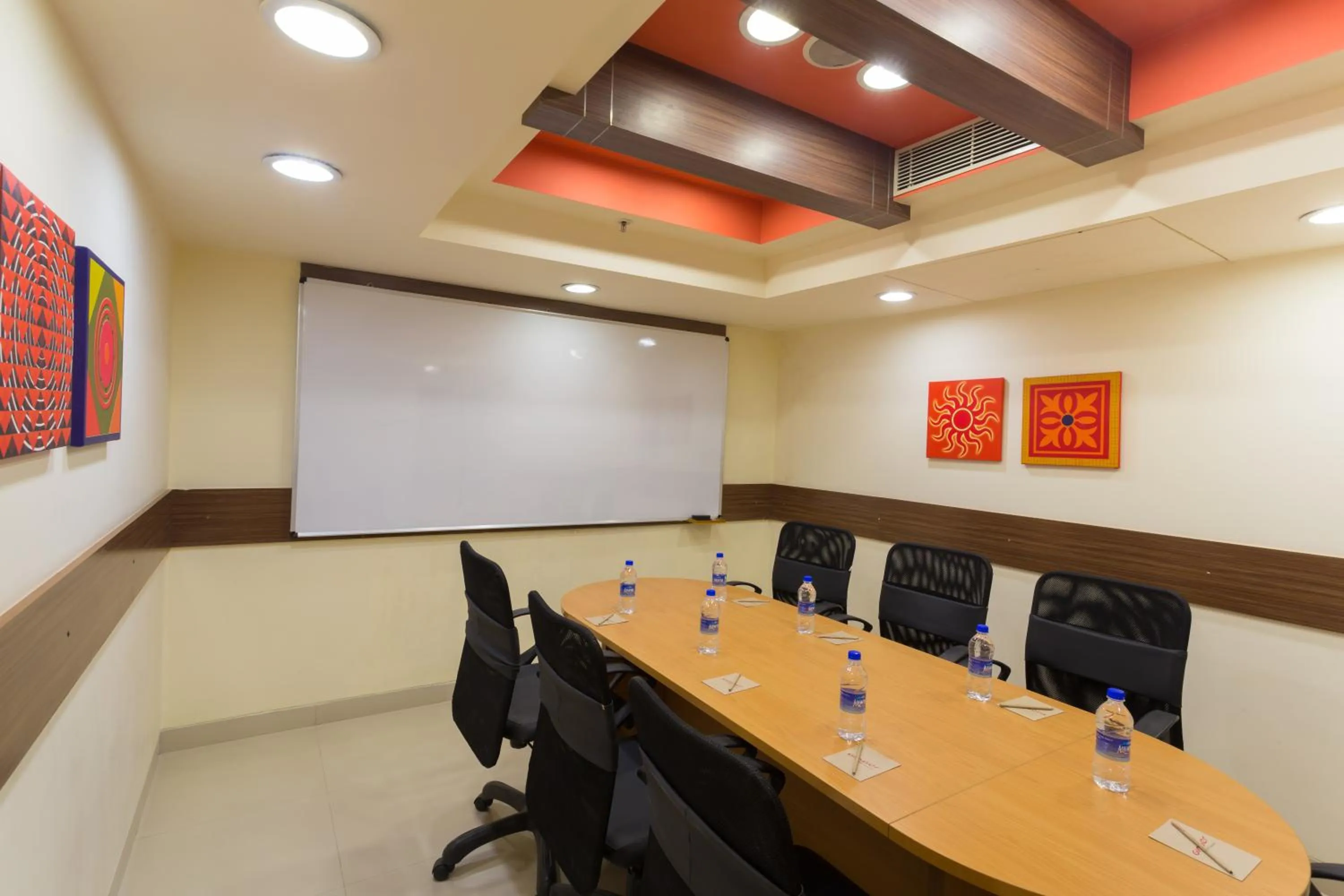 Meeting/conference room in Ginger Chennai