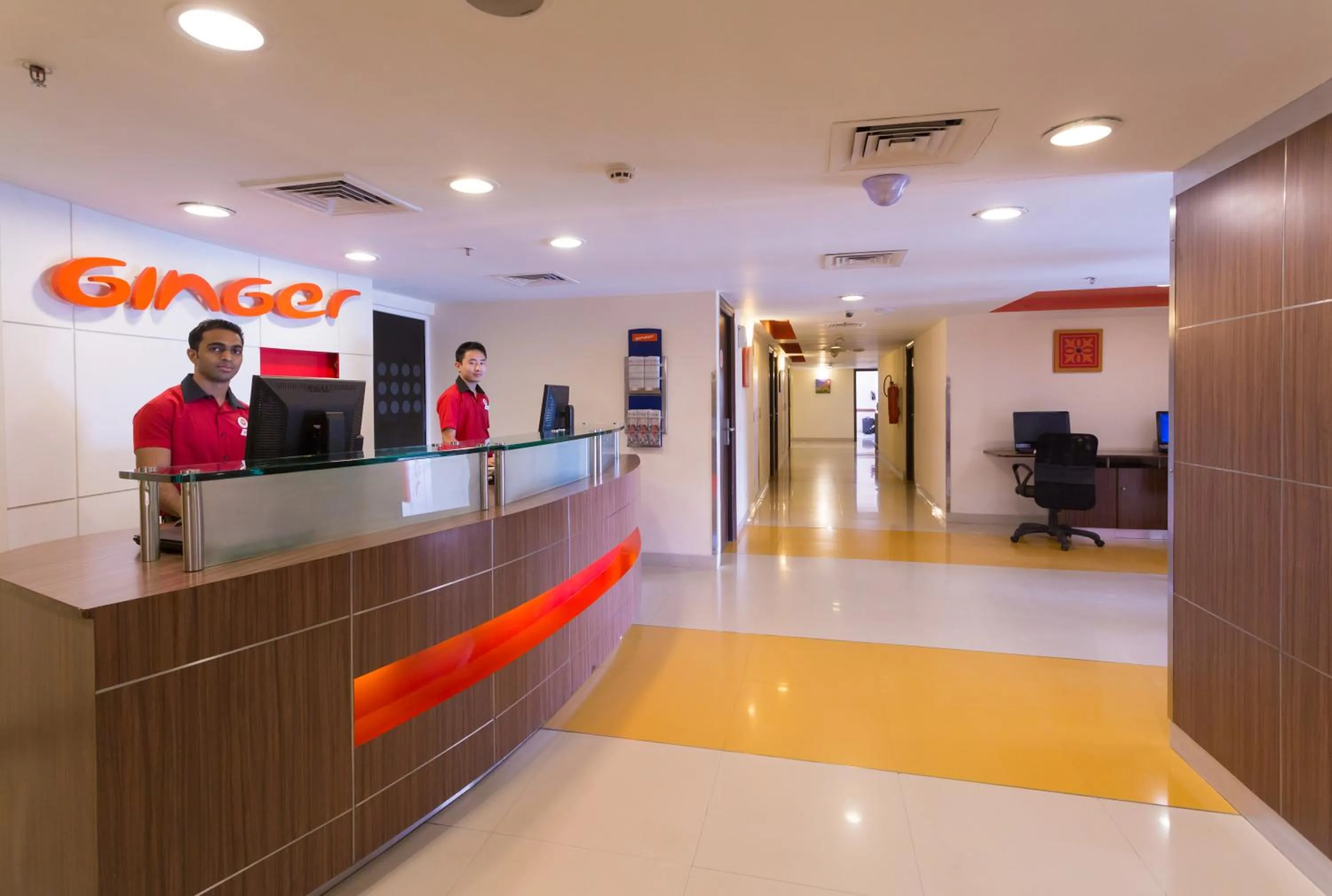 Lobby or reception in Ginger Chennai